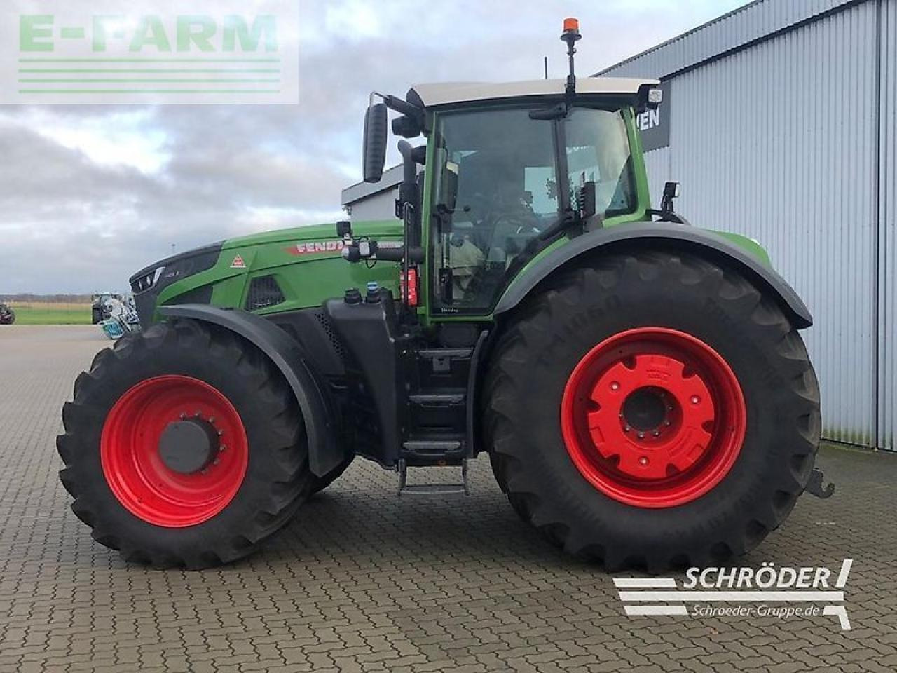 Fendt 936 vario gen7 profi plus ProfiPlus - Трактор: фото 5 Fendt 936 vario gen7 profi plus ProfiPlus - Трактор: фото 5