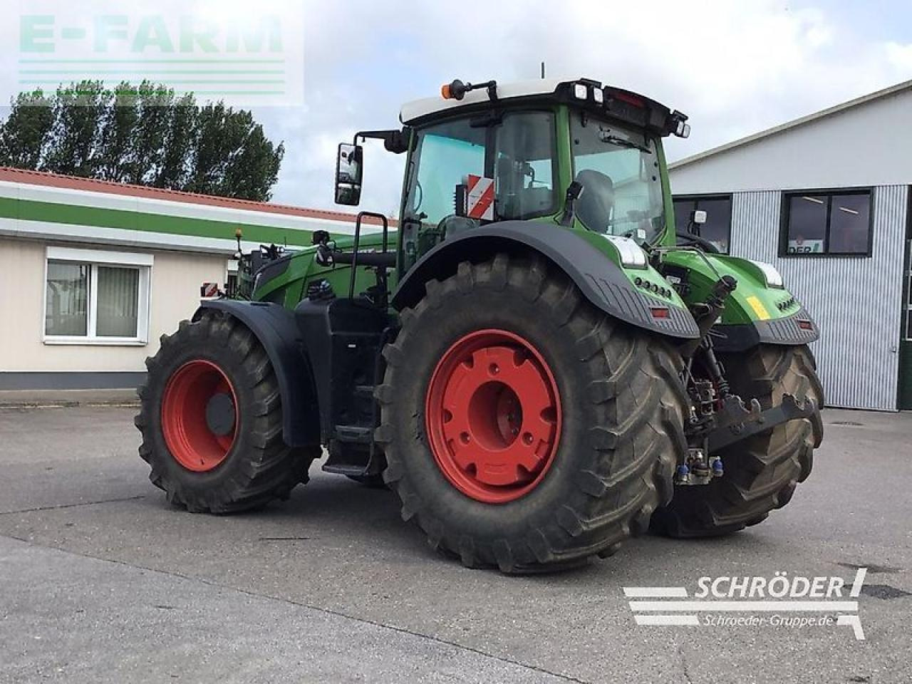Трактор Fendt 936 vario gen7 profi plus ProfiPlus: фото 7