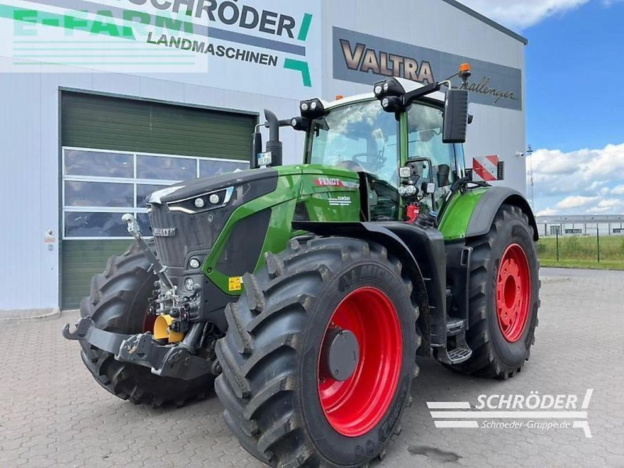 Fendt 936 vario gen7 profi plus ProfiPlus - Трактор: фото 2 Fendt 936 vario gen7 profi plus ProfiPlus - Трактор: фото 2