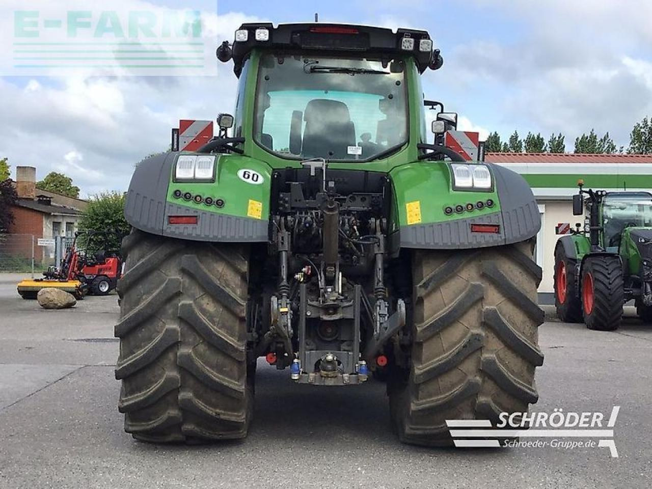 Трактор Fendt 936 vario gen7 profi plus ProfiPlus: фото 8