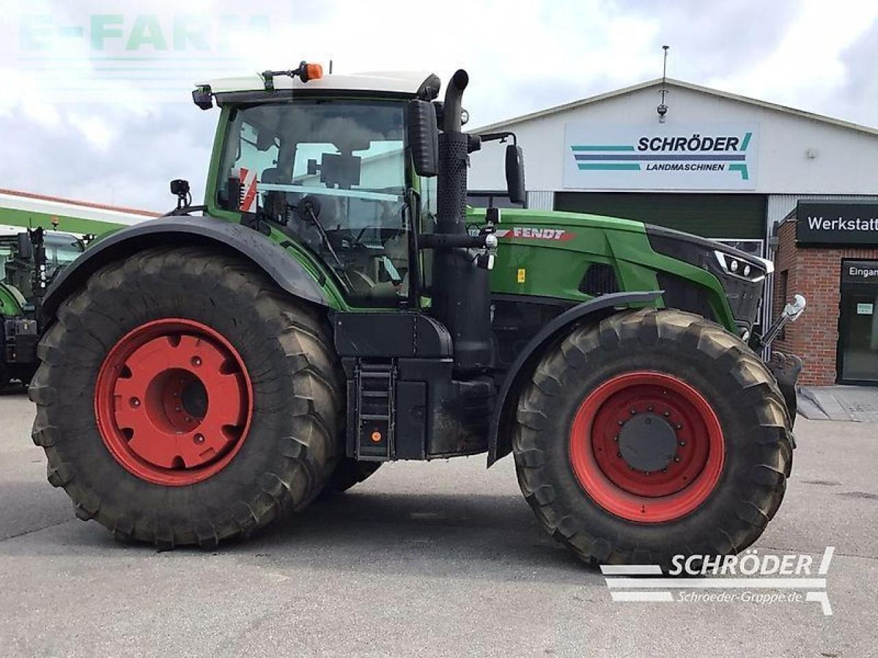 Fendt 936 vario gen7 profi plus ProfiPlus - Трактор: фото 2 Fendt 936 vario gen7 profi plus ProfiPlus - Трактор: фото 2