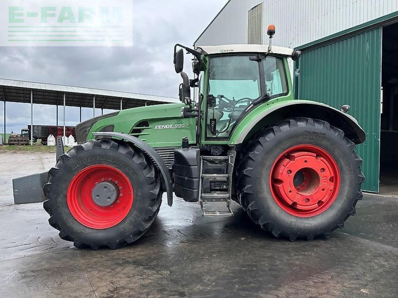 Fendt 936 vario profi Profi - Трактор: фото 2 Fendt 936 vario profi Profi - Трактор: фото 2