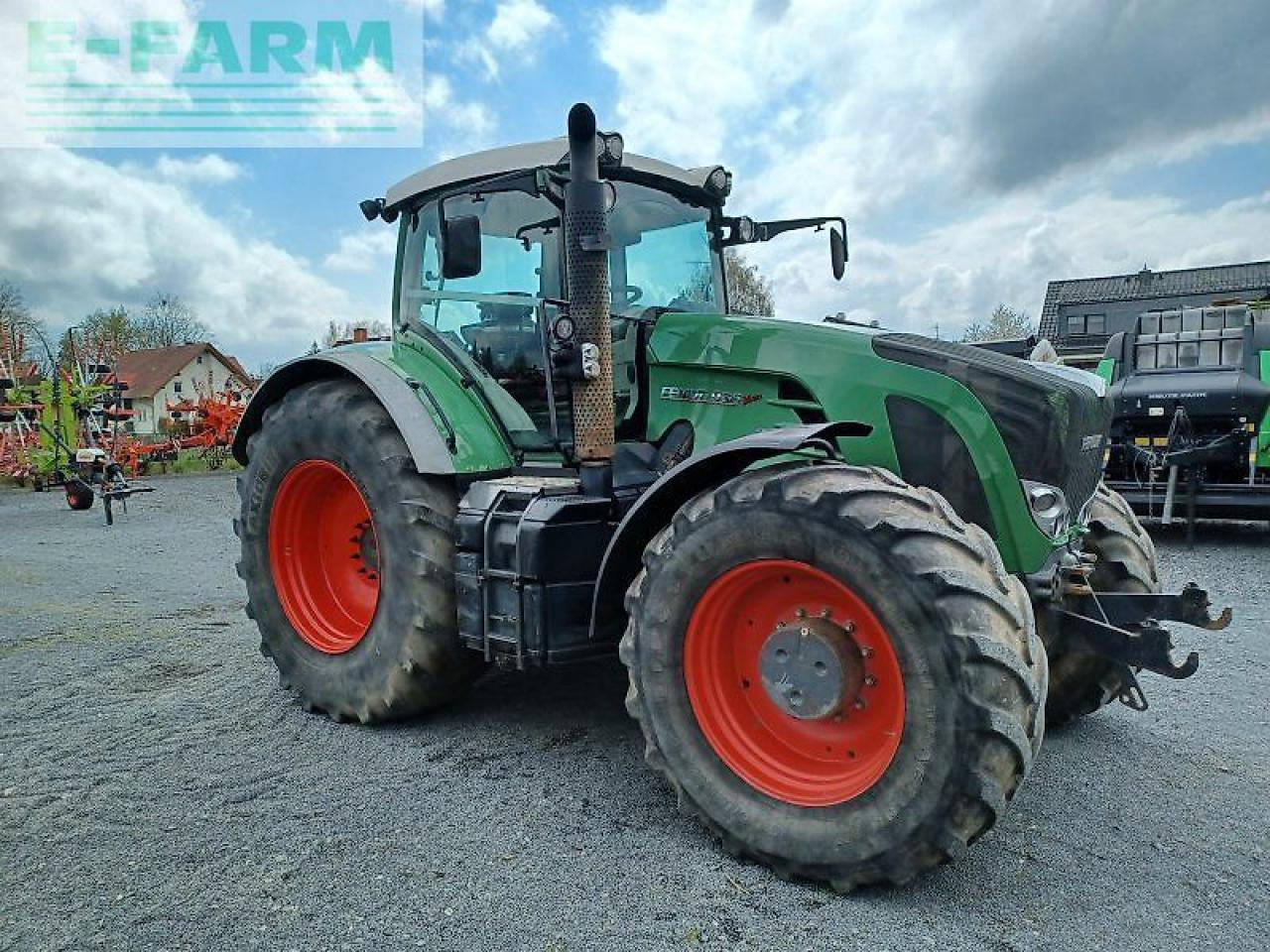 Трактор Fendt 936 vario tms: фото 6