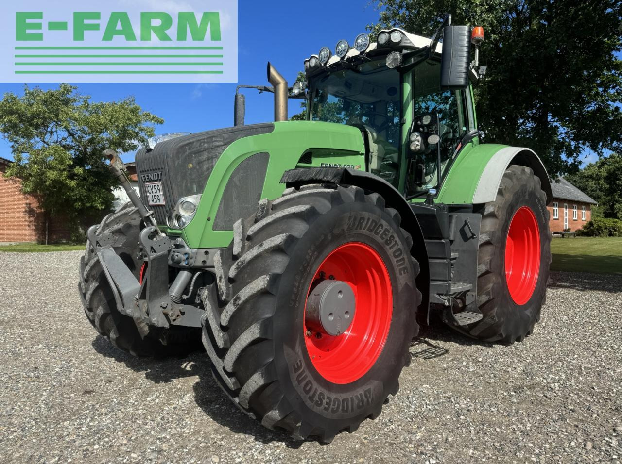 Fendt 939 Vario - Трактор: фото 1 Fendt 939 Vario - Трактор: фото 1
