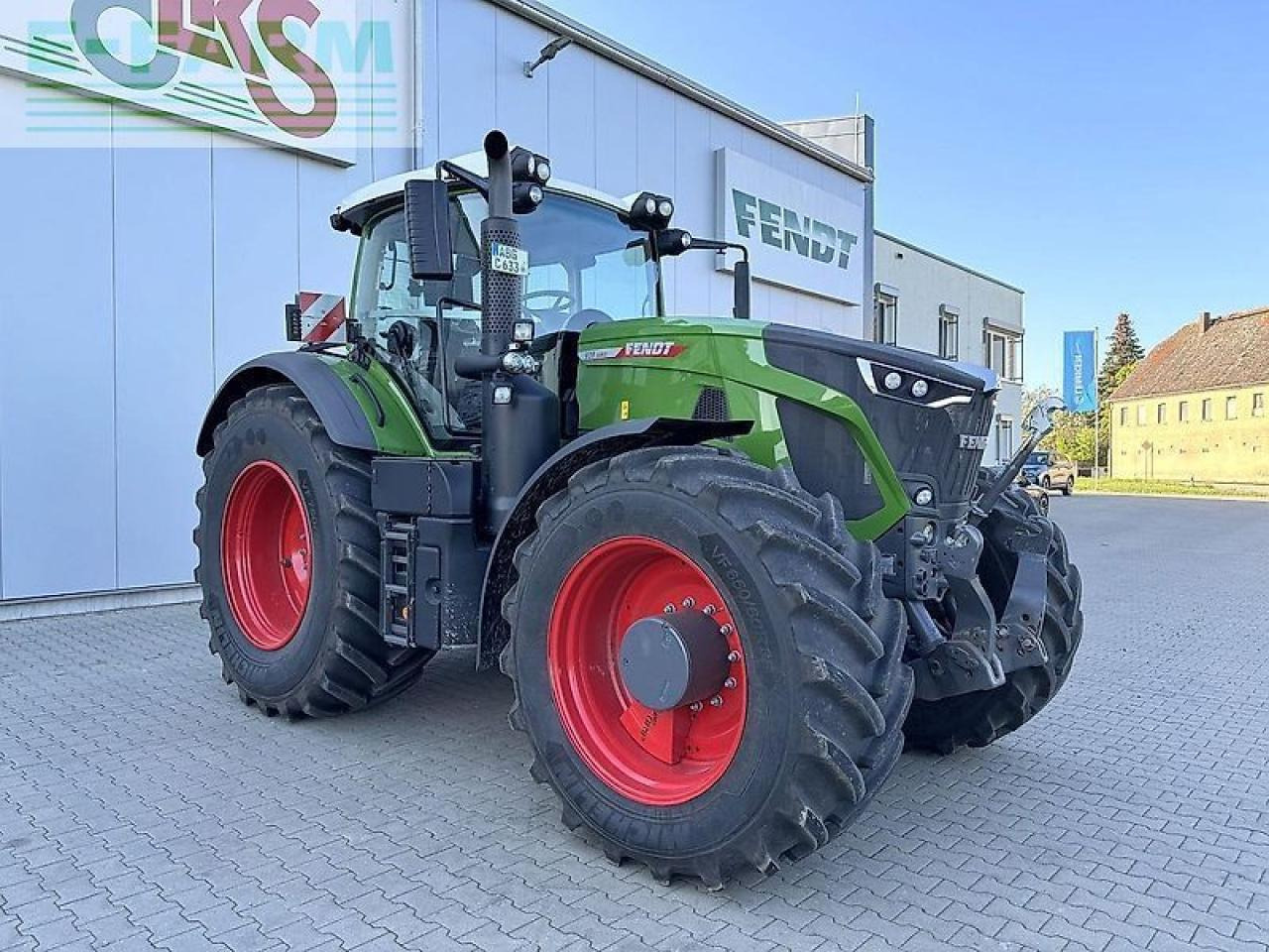 Fendt 939 gen7 profi+ setting 2 - Трактор: фото 1 Fendt 939 gen7 profi+ setting 2 - Трактор: фото 1