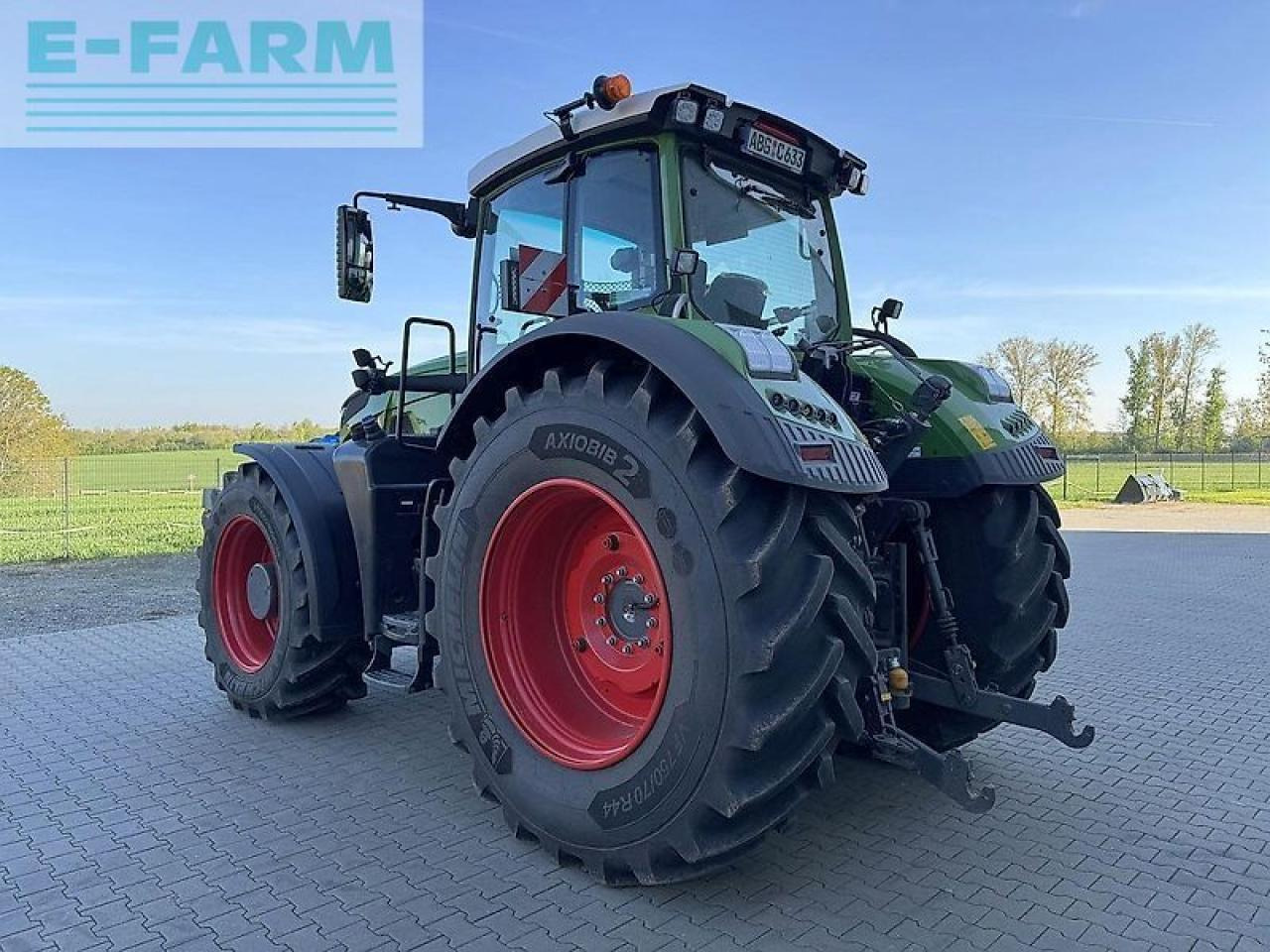 Fendt 939 gen7 profi+ setting 2 - Трактор: фото 4 Fendt 939 gen7 profi+ setting 2 - Трактор: фото 4