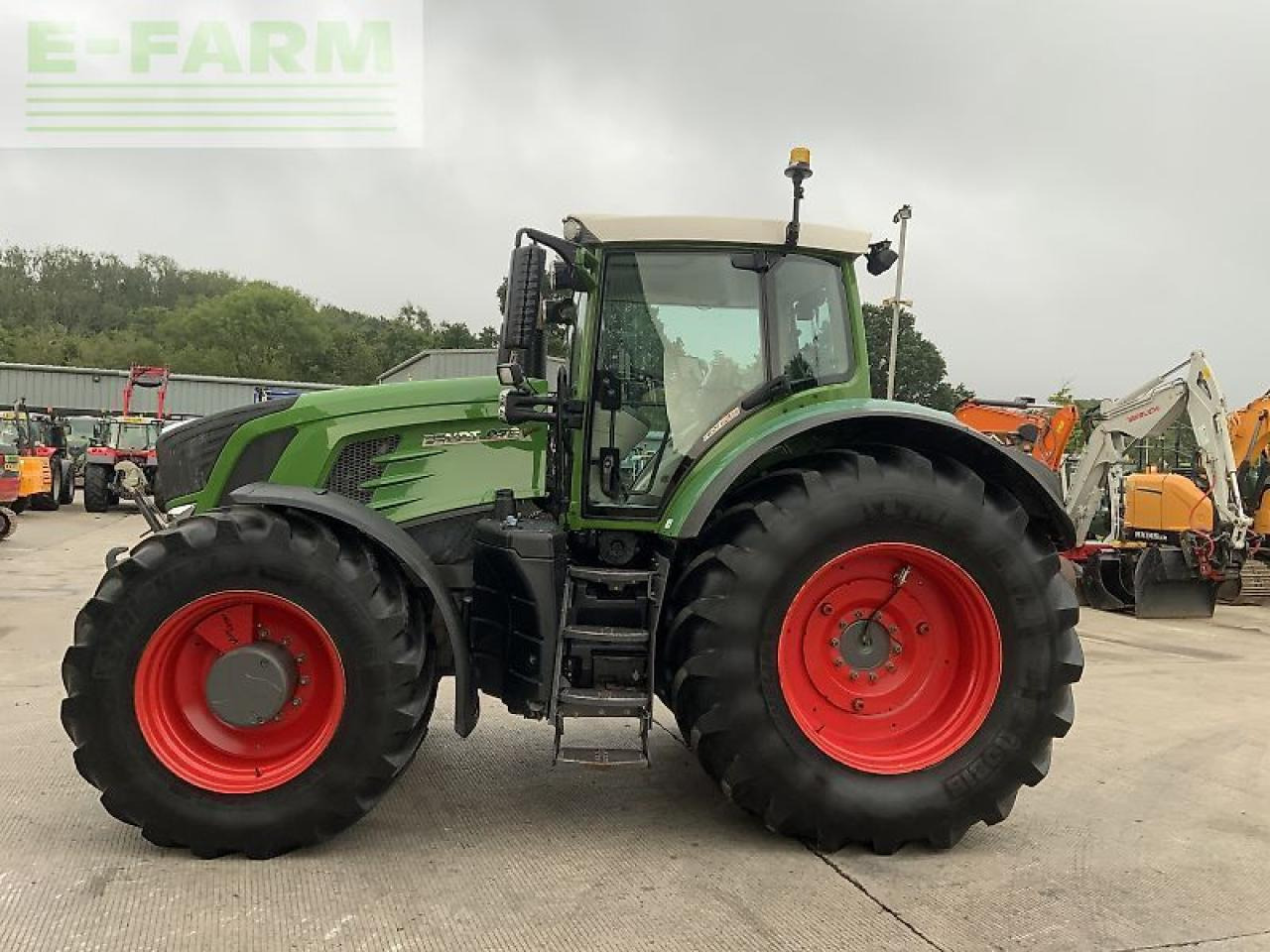 Fendt 939 profi plus (st23806) - Трактор: фото 5 Fendt 939 profi plus (st23806) - Трактор: фото 5