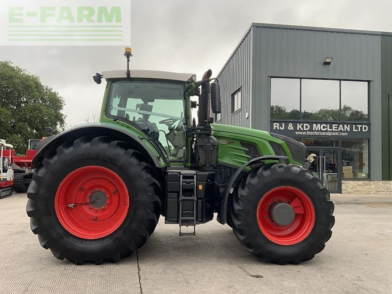 Fendt 939 profi plus (st23806) - Трактор: фото 1 Fendt 939 profi plus (st23806) - Трактор: фото 1