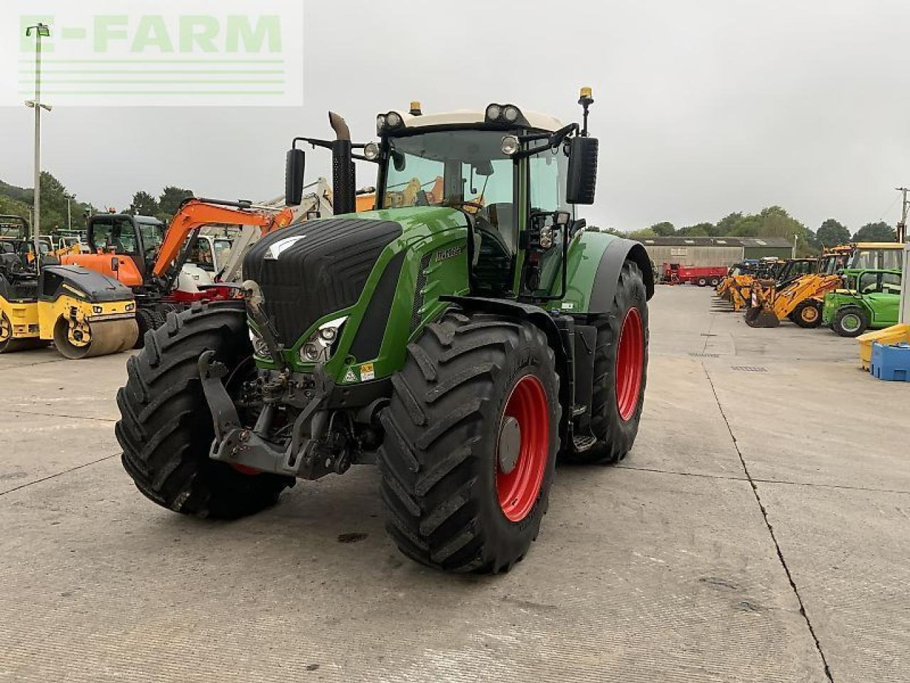 Fendt 939 profi plus (st23806) - Трактор: фото 4 Fendt 939 profi plus (st23806) - Трактор: фото 4