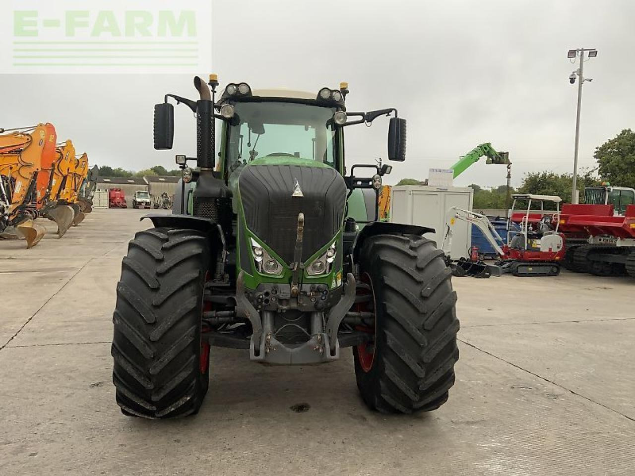 Fendt 939 profi plus (st23806) - Трактор: фото 3 Fendt 939 profi plus (st23806) - Трактор: фото 3