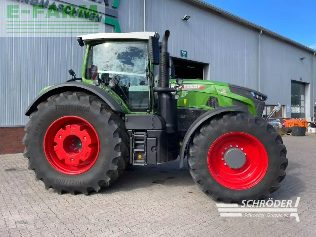 Fendt 939 vario gen7 profi plus ProfiPlus - Трактор: фото 3 Fendt 939 vario gen7 profi plus ProfiPlus - Трактор: фото 3