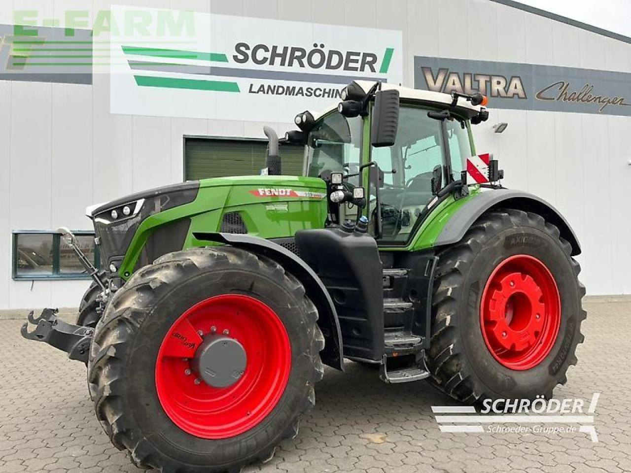 Fendt 939 vario gen7 profi plus ProfiPlus - Трактор: фото 1 Fendt 939 vario gen7 profi plus ProfiPlus - Трактор: фото 1