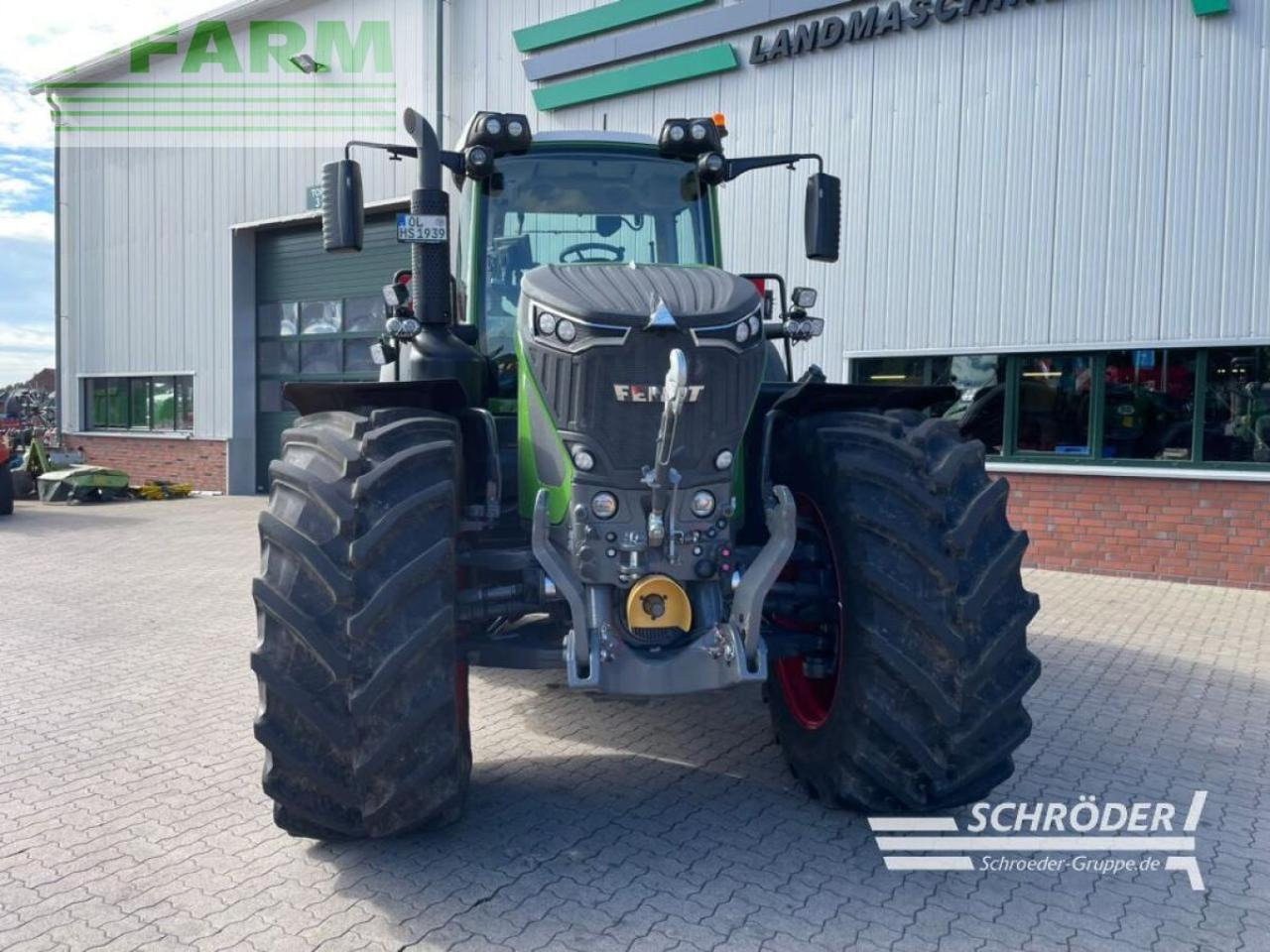 Fendt 939 vario gen7 profi plus ProfiPlus - Трактор: фото 2 Fendt 939 vario gen7 profi plus ProfiPlus - Трактор: фото 2