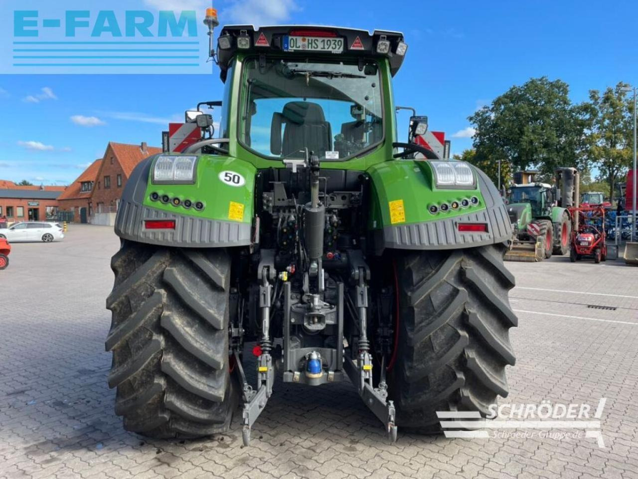 Fendt 939 vario gen7 profi plus ProfiPlus - Трактор: фото 5 Fendt 939 vario gen7 profi plus ProfiPlus - Трактор: фото 5
