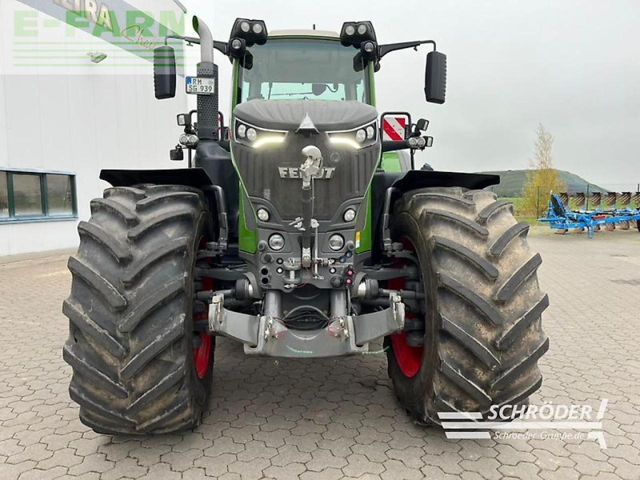 Трактор Fendt 939 vario gen7 profi plus ProfiPlus: фото 9 Трактор Fendt 939 vario gen7 profi plus ProfiPlus: фото 9