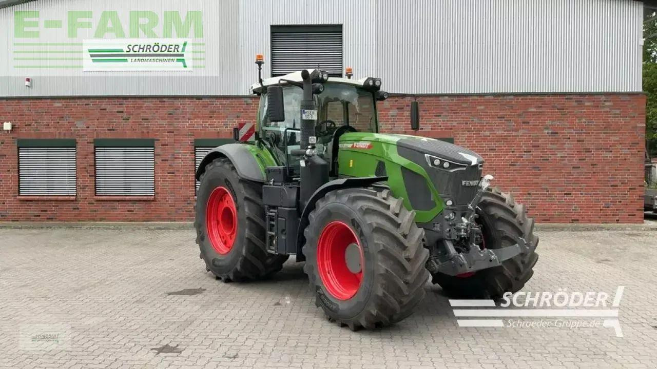 Fendt 939 vario gen7 profi plus ProfiPlus - Трактор: фото 1 Fendt 939 vario gen7 profi plus ProfiPlus - Трактор: фото 1