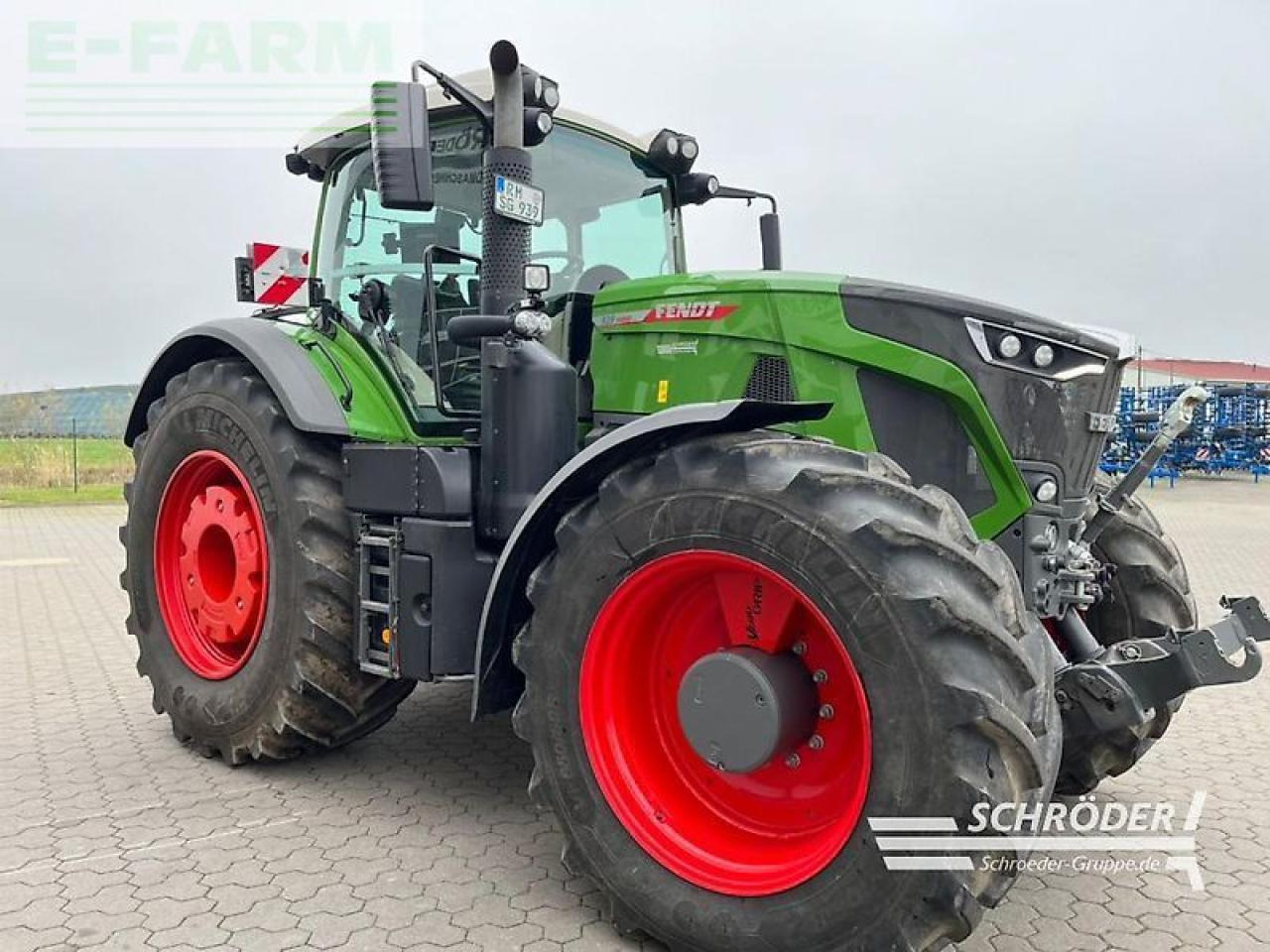 Трактор Fendt 939 vario gen7 profi plus ProfiPlus: фото 8 Трактор Fendt 939 vario gen7 profi plus ProfiPlus: фото 8