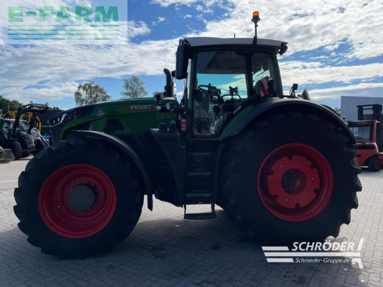 Fendt 939 vario gen7 profi plus ProfiPlus - Трактор: фото 4 Fendt 939 vario gen7 profi plus ProfiPlus - Трактор: фото 4