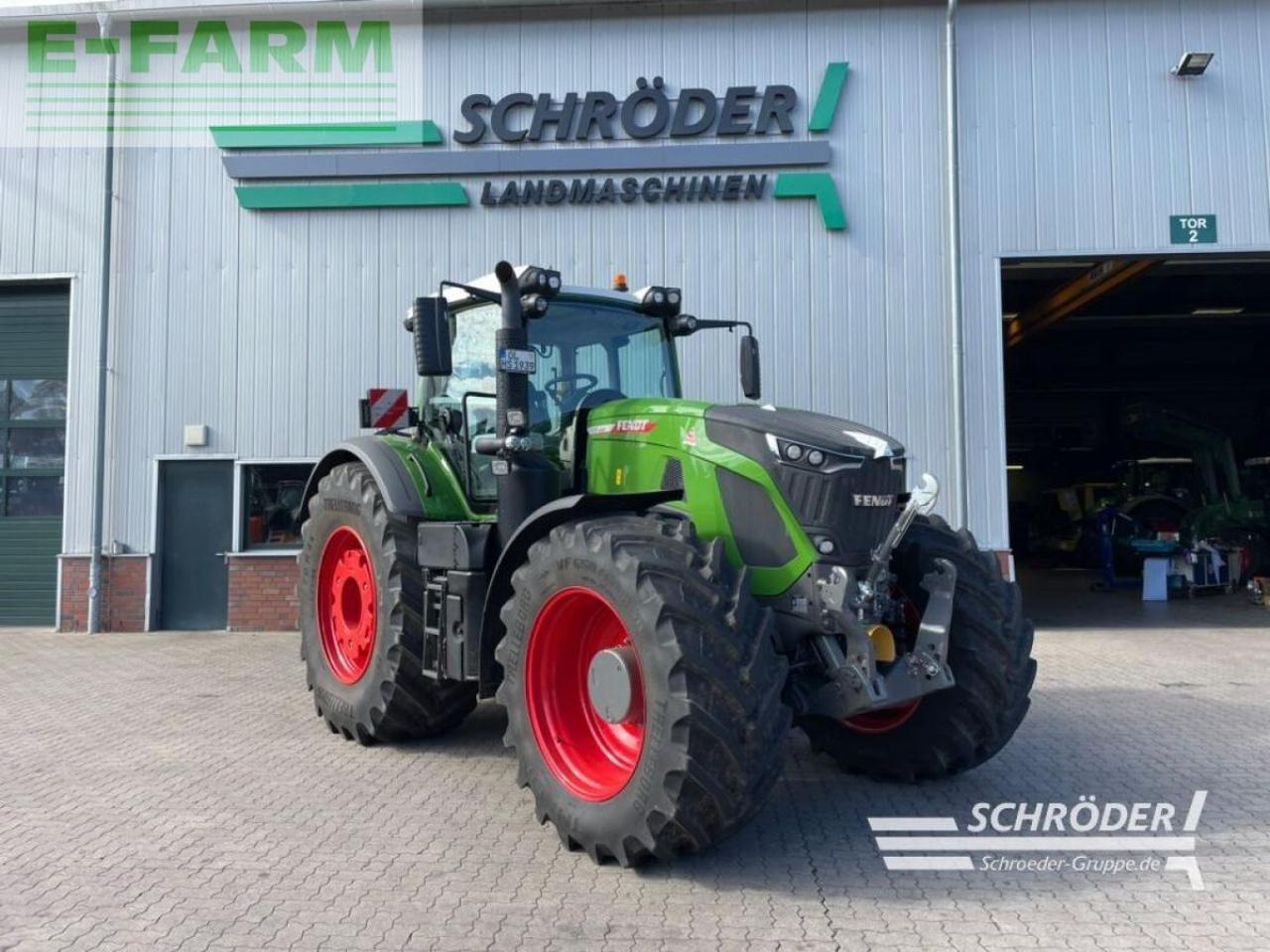 Fendt 939 vario gen7 profi plus ProfiPlus - Трактор: фото 1 Fendt 939 vario gen7 profi plus ProfiPlus - Трактор: фото 1