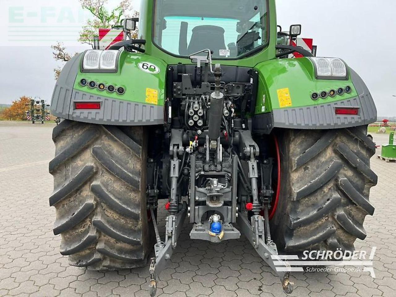 Трактор Fendt 939 vario gen7 profi plus ProfiPlus: фото 6 Трактор Fendt 939 vario gen7 profi plus ProfiPlus: фото 6