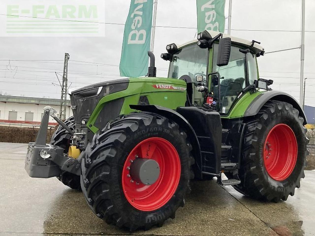 Fendt 939 vario gen7 profi + set.2 ProfiPlus - Трактор: фото 1 Fendt 939 vario gen7 profi + set.2 ProfiPlus - Трактор: фото 1