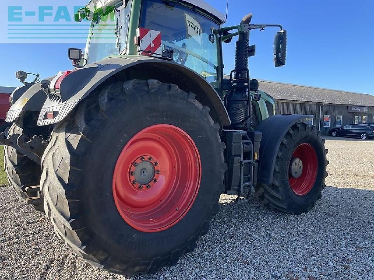 Fendt 939 vario s4 - Трактор: фото 3 Fendt 939 vario s4 - Трактор: фото 3