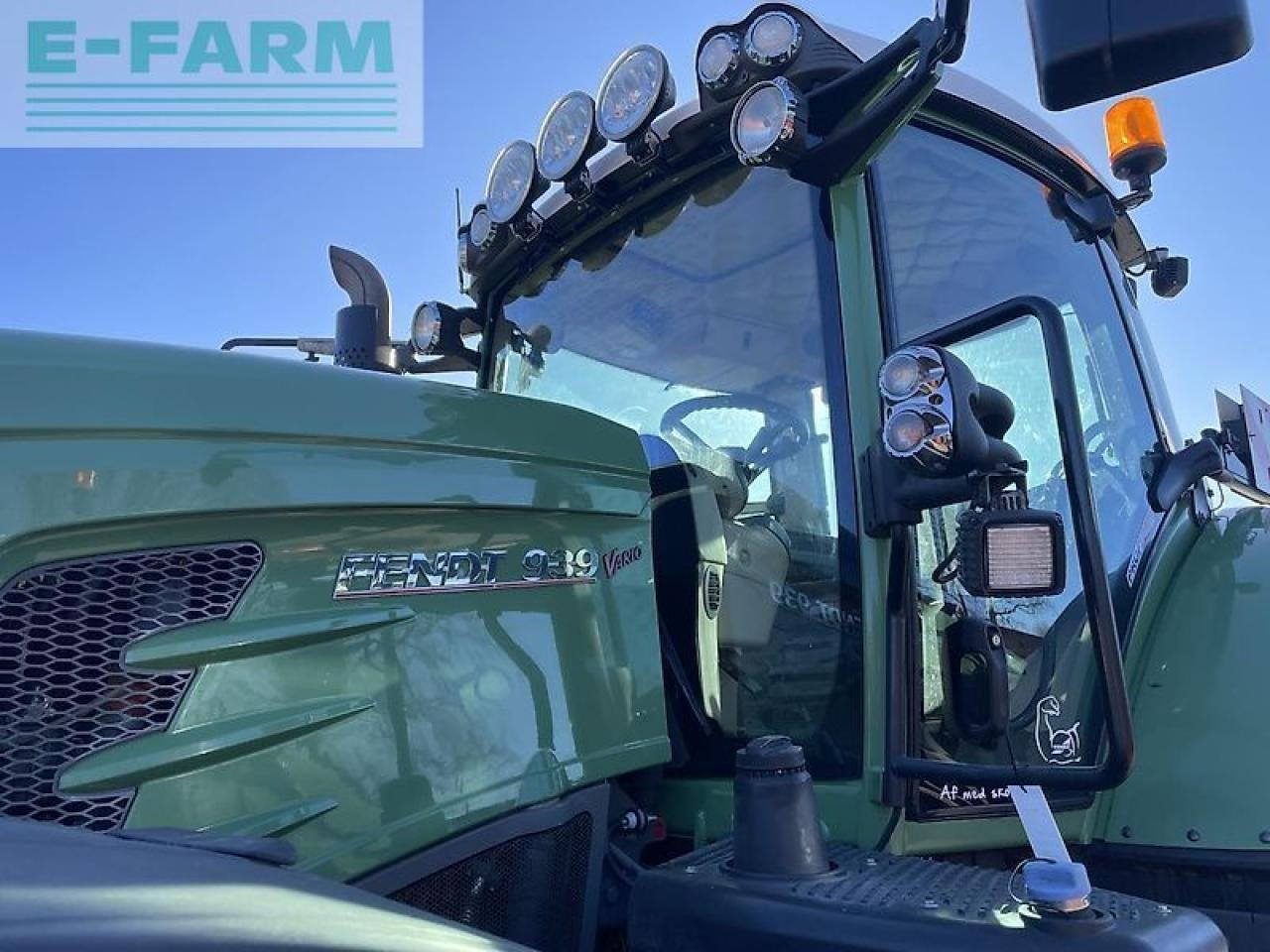 Fendt 939 vario s4 - Трактор: фото 5 Fendt 939 vario s4 - Трактор: фото 5