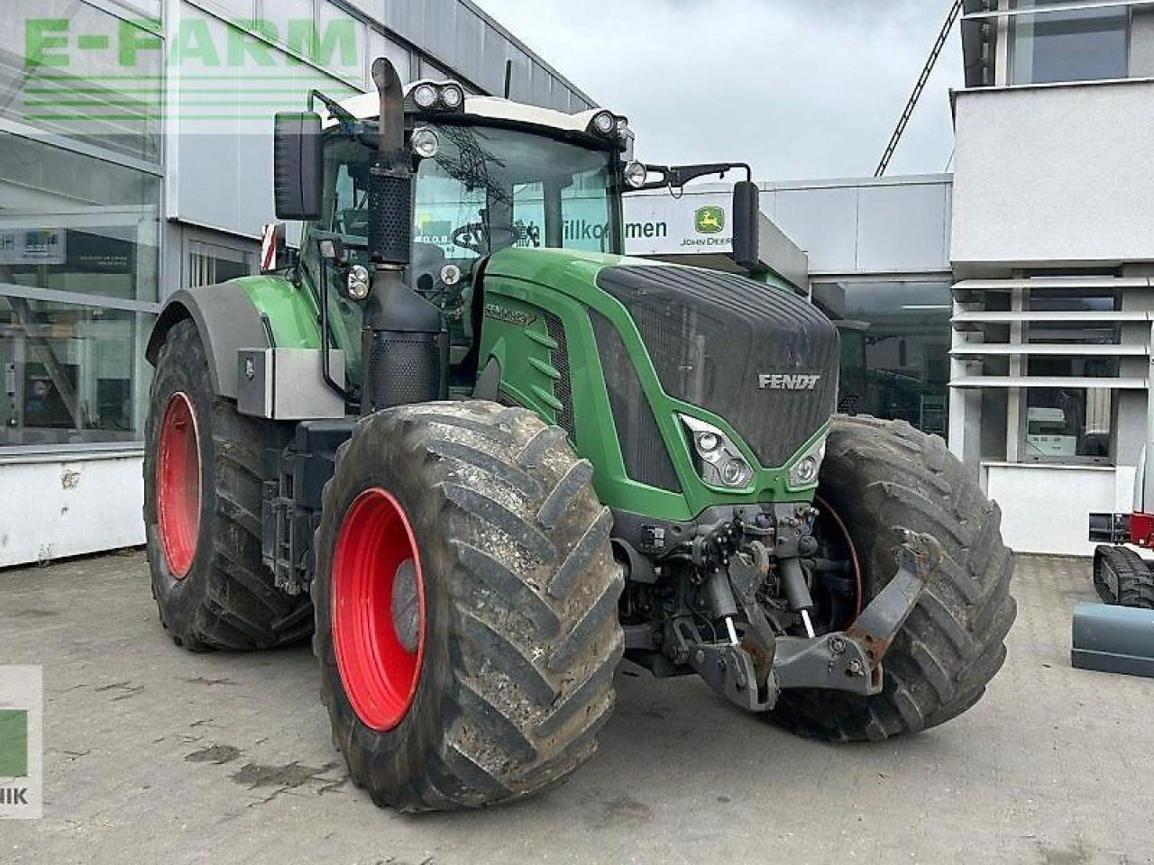 Fendt 939 vario s4 profiplus - Трактор: фото 3 Fendt 939 vario s4 profiplus - Трактор: фото 3