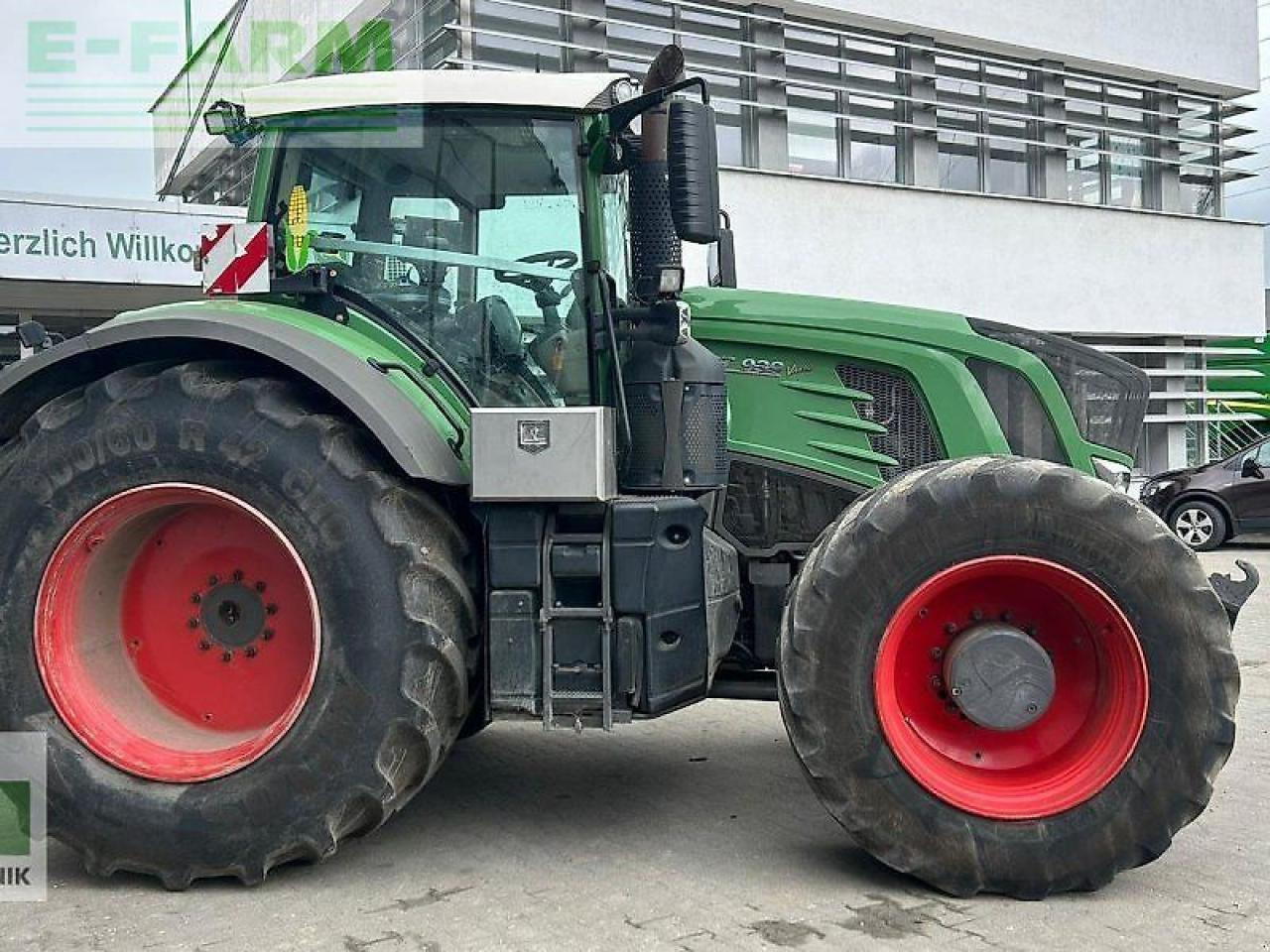 Fendt 939 vario s4 profiplus - Трактор: фото 4 Fendt 939 vario s4 profiplus - Трактор: фото 4