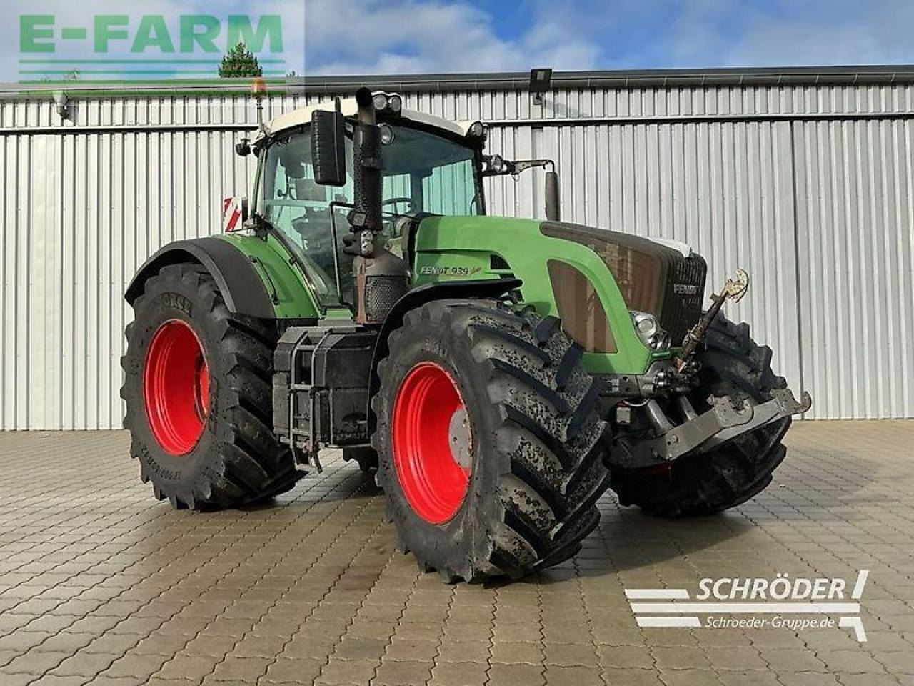 Fendt 939 vario scr profi plus ProfiPlus - Трактор: фото 1 Fendt 939 vario scr profi plus ProfiPlus - Трактор: фото 1