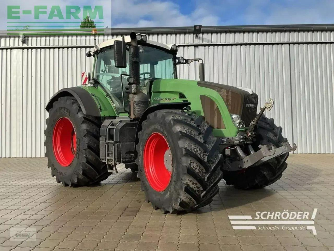 Fendt 939 vario scr profi plus ProfiPlus - Трактор: фото 1 Fendt 939 vario scr profi plus ProfiPlus - Трактор: фото 1