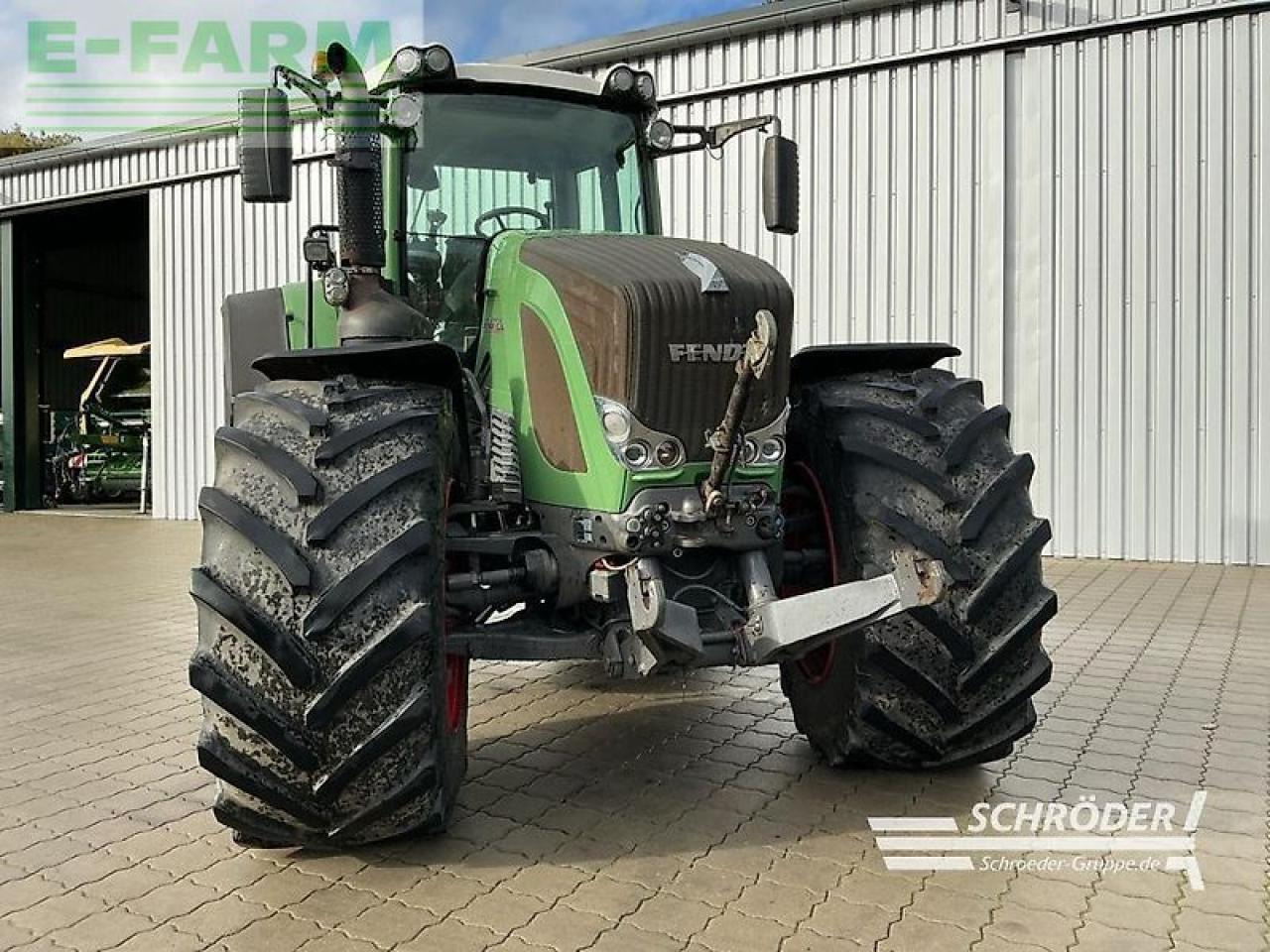 Fendt 939 vario scr profi plus ProfiPlus - Трактор: фото 5 Fendt 939 vario scr profi plus ProfiPlus - Трактор: фото 5