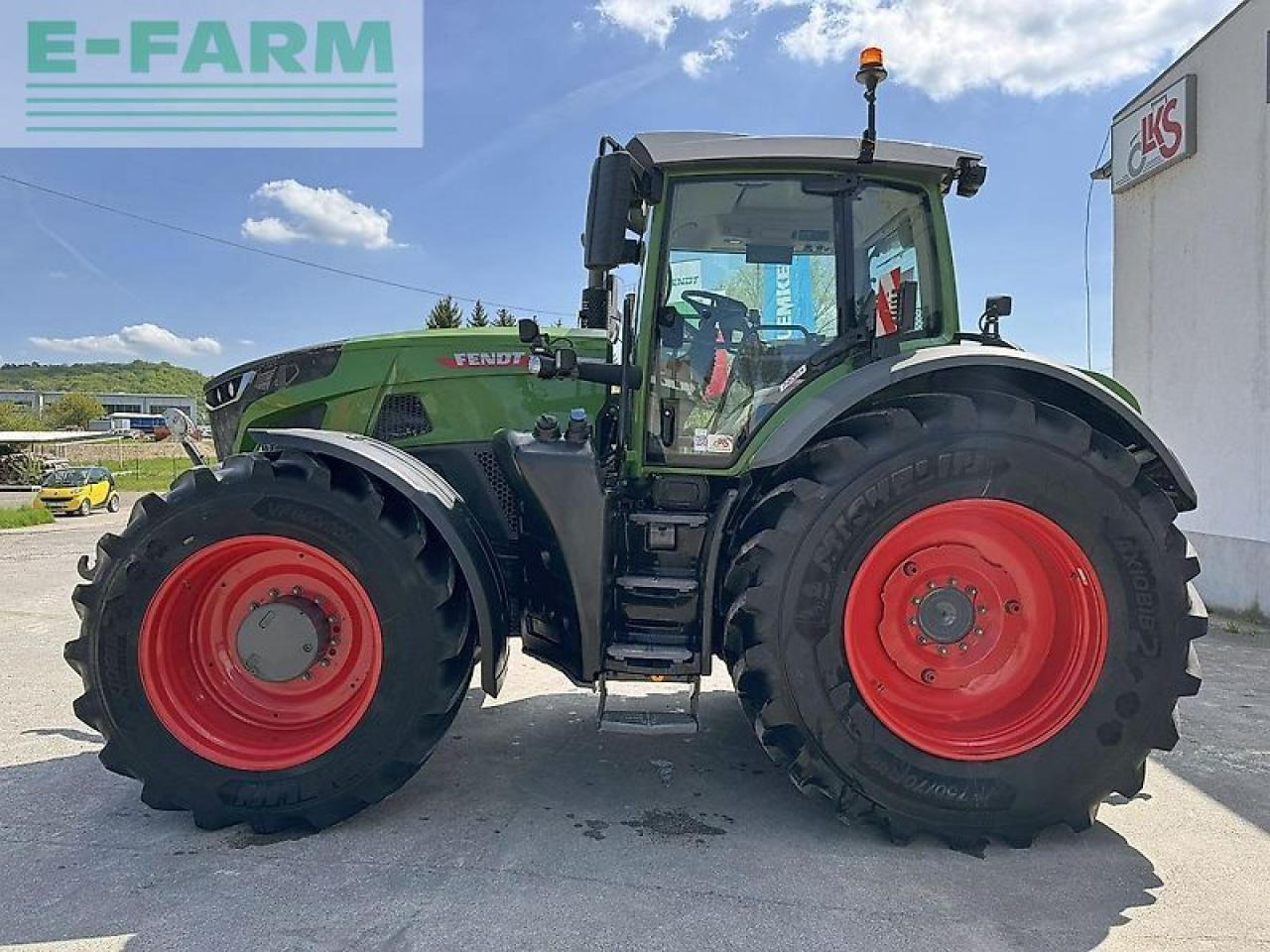 Трактор Fendt 942 gen7 profi+ setting 2: фото 7