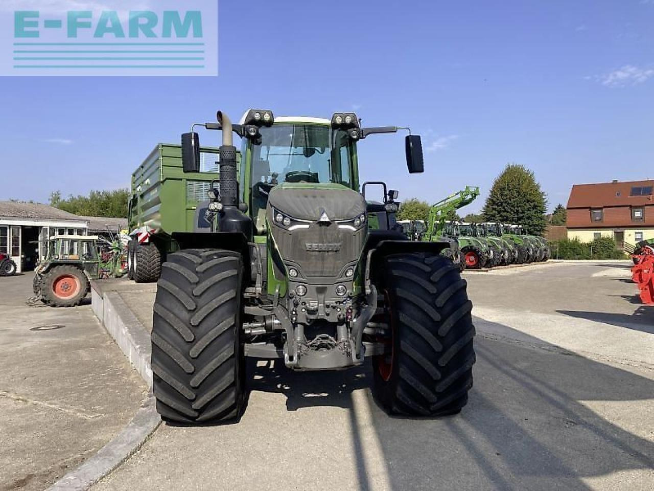 Fendt 942 vario gen7 profi plus ProfiPlus - Трактор: фото 3 Fendt 942 vario gen7 profi plus ProfiPlus - Трактор: фото 3