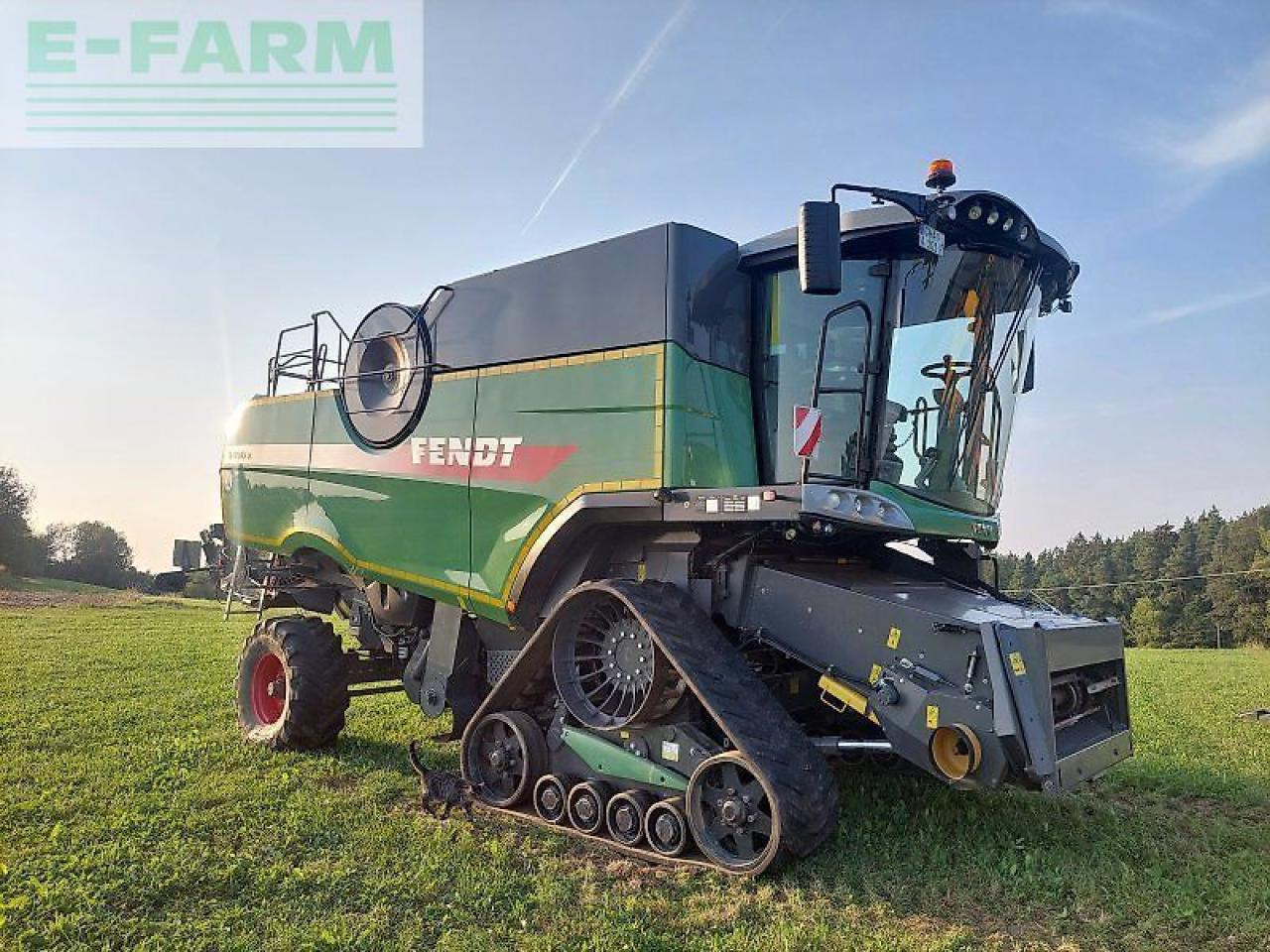 Fendt 9490 x - Зерноуборочный комбайн: фото 2 Fendt 9490 x - Зерноуборочный комбайн: фото 2