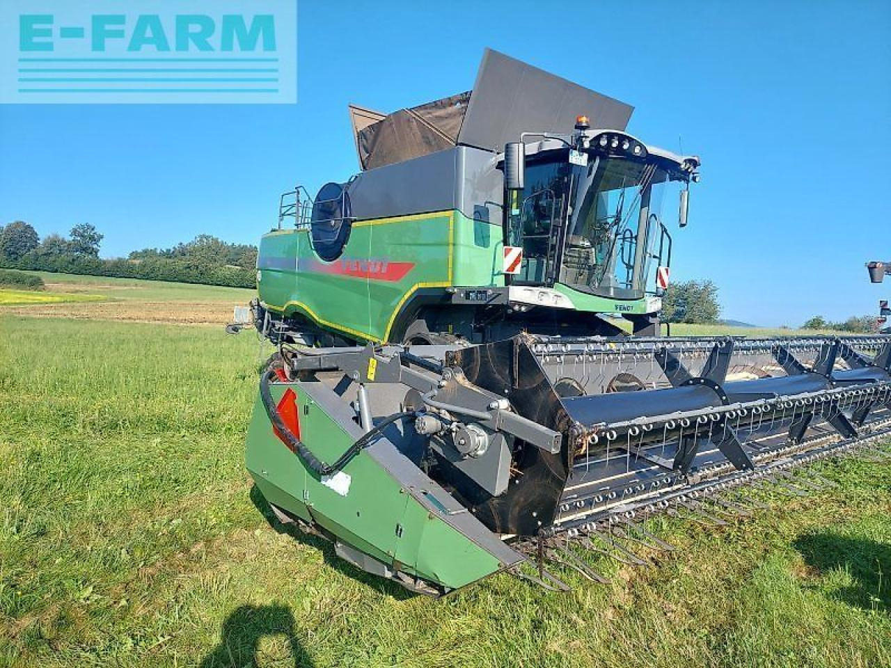 Fendt 9490 x - Зерноуборочный комбайн: фото 4 Fendt 9490 x - Зерноуборочный комбайн: фото 4