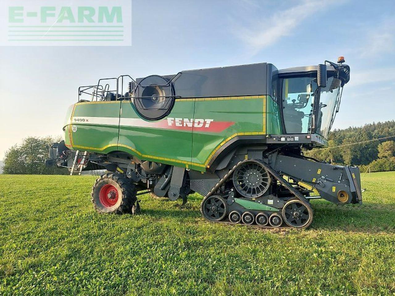 Fendt 9490 x - Зерноуборочный комбайн: фото 1 Fendt 9490 x - Зерноуборочный комбайн: фото 1