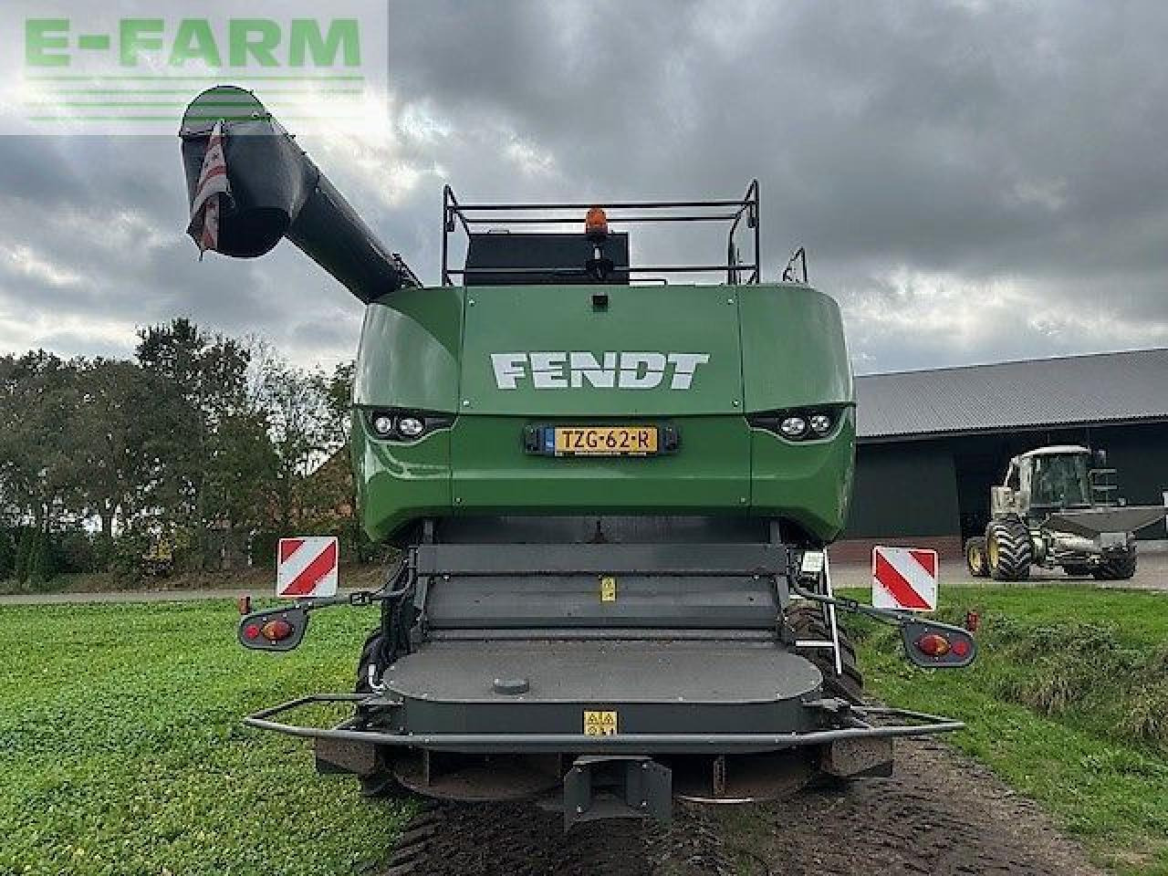 Fendt 9490 x combine - Зерноуборочный комбайн: фото 3 Fendt 9490 x combine - Зерноуборочный комбайн: фото 3
