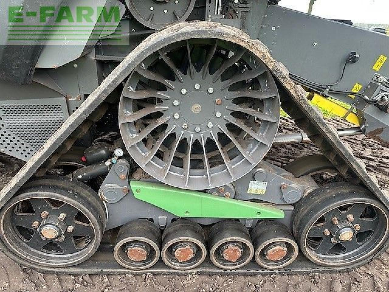 Fendt 9490 x combine - Зерноуборочный комбайн: фото 5 Fendt 9490 x combine - Зерноуборочный комбайн: фото 5