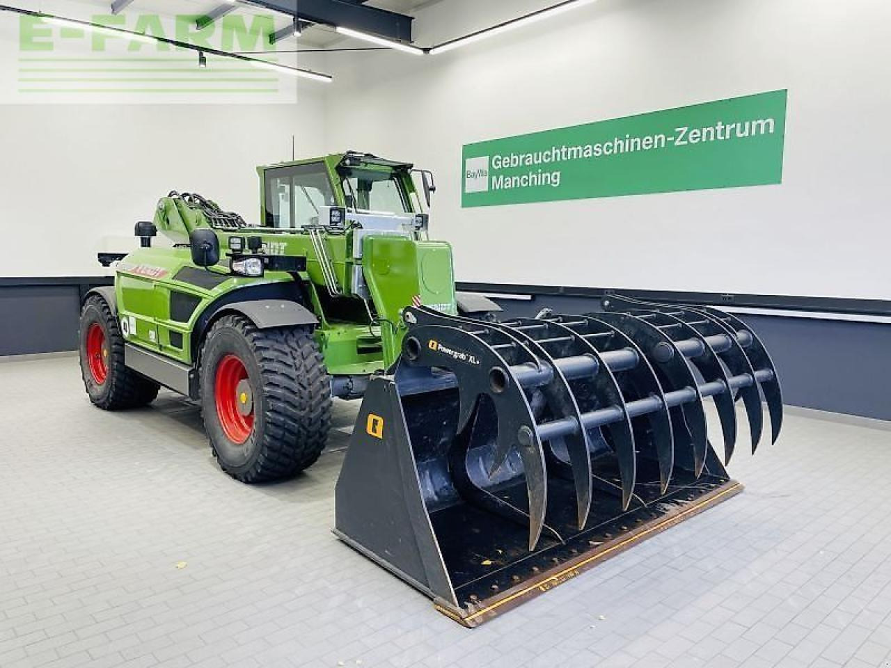 Fendt cargo t955 - Телескопический погрузчик: фото 4 Fendt cargo t955 - Телескопический погрузчик: фото 4