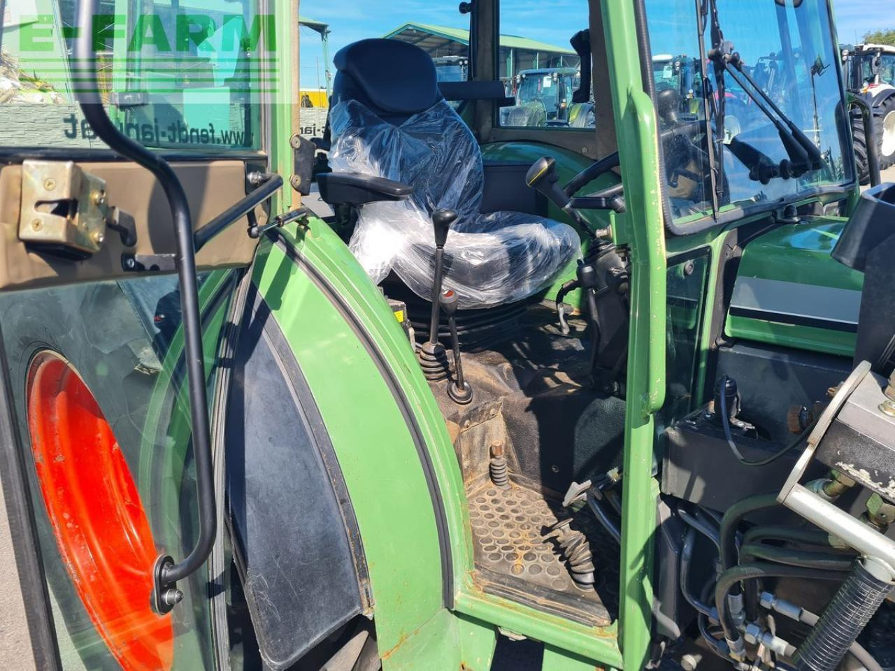 Трактор Fendt farmer 275 sa: фото 22