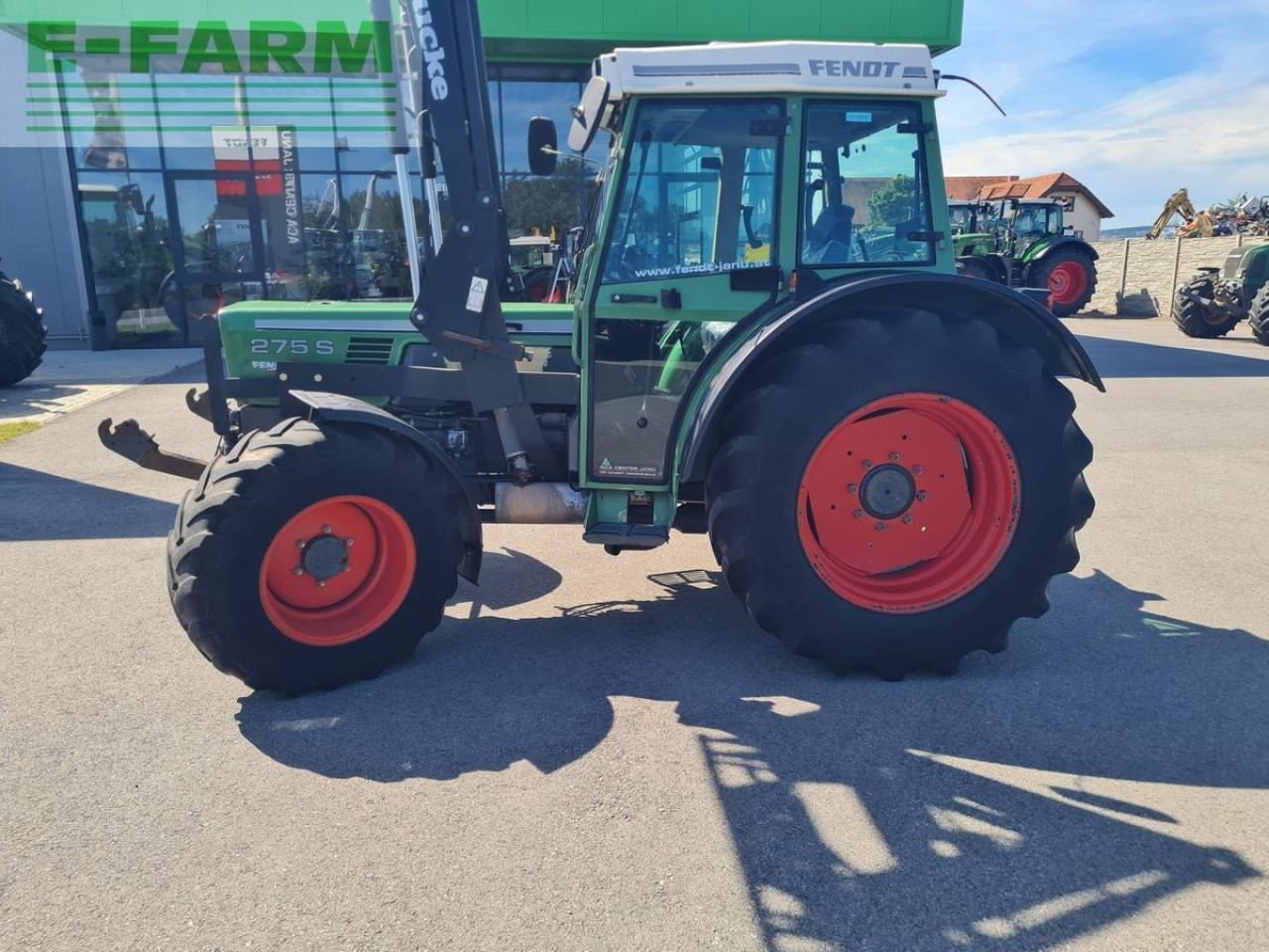 Трактор Fendt farmer 275 sa: фото 7