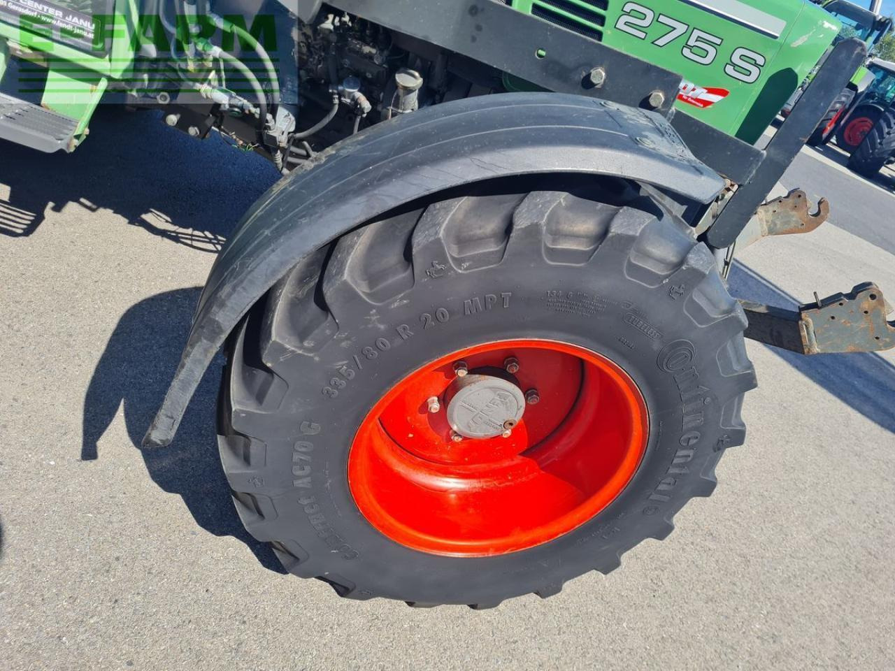 Трактор Fendt farmer 275 sa: фото 16