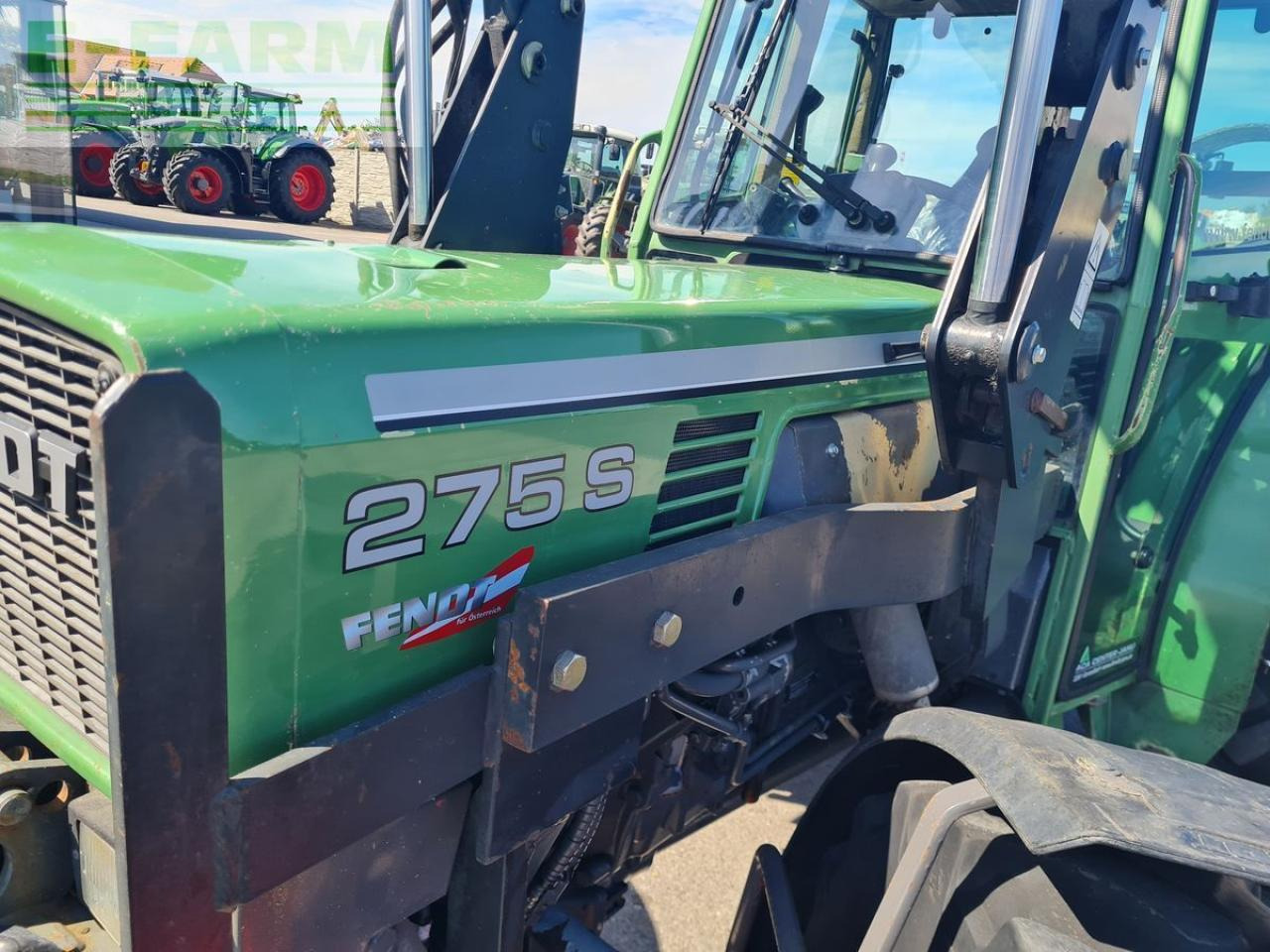 Трактор Fendt farmer 275 sa: фото 6