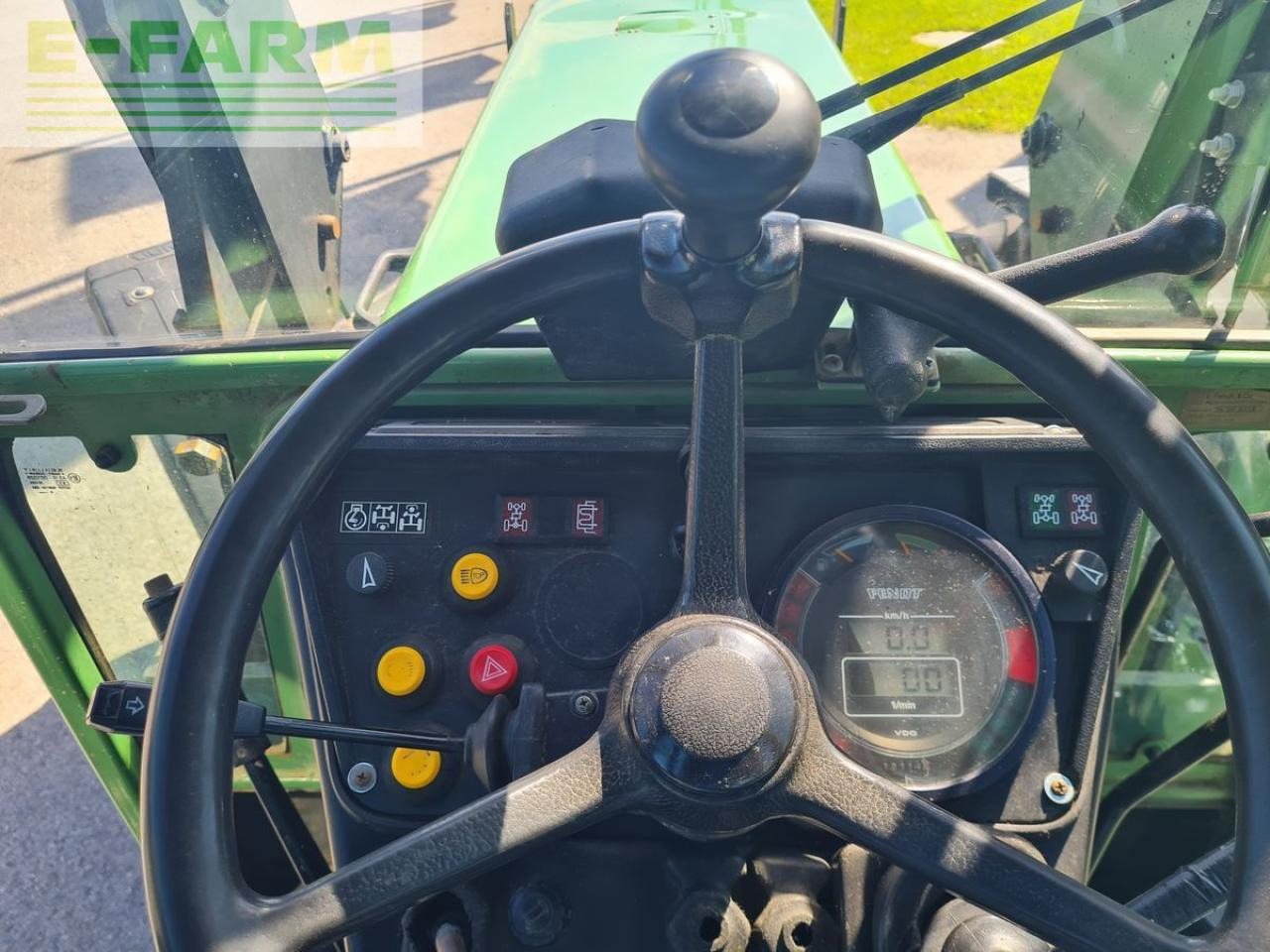Трактор Fendt farmer 275 sa: фото 25