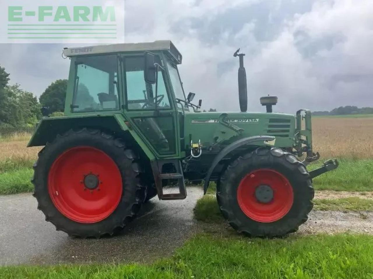 Fendt farmer 309 lsa - Трактор: фото 2 Fendt farmer 309 lsa - Трактор: фото 2