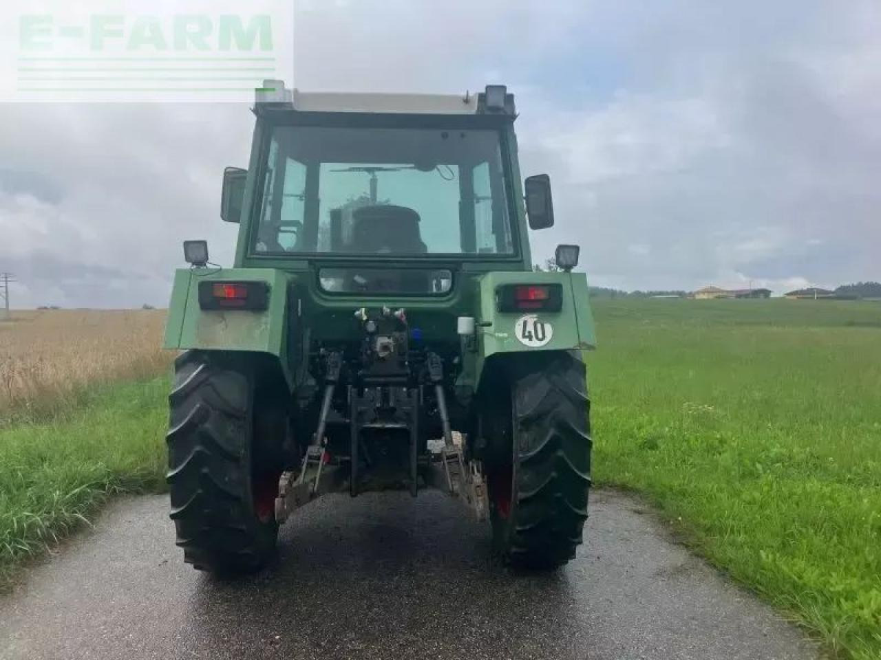 Fendt farmer 309 lsa - Трактор: фото 4 Fendt farmer 309 lsa - Трактор: фото 4