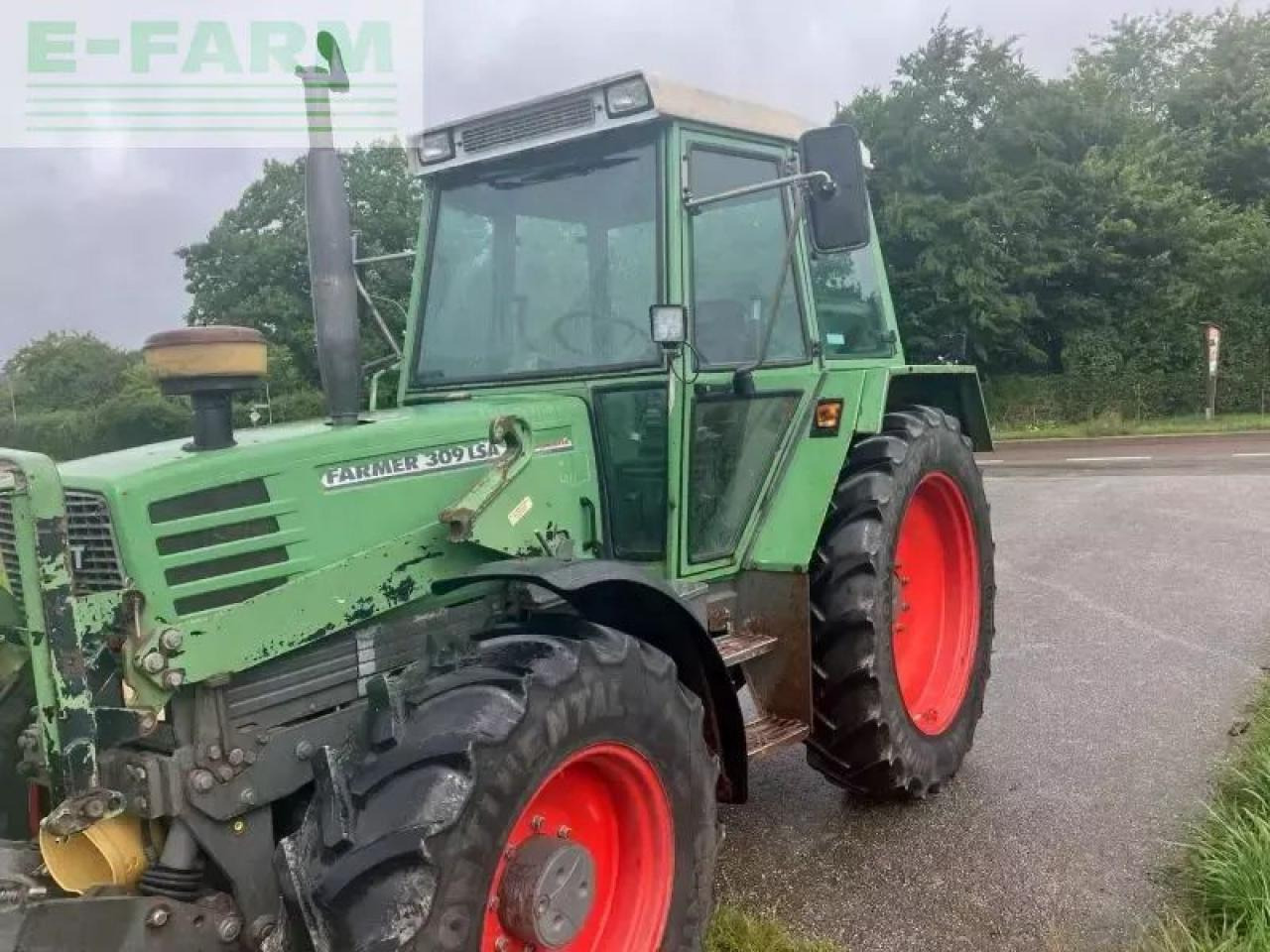 Fendt farmer 309 lsa - Трактор: фото 1 Fendt farmer 309 lsa - Трактор: фото 1