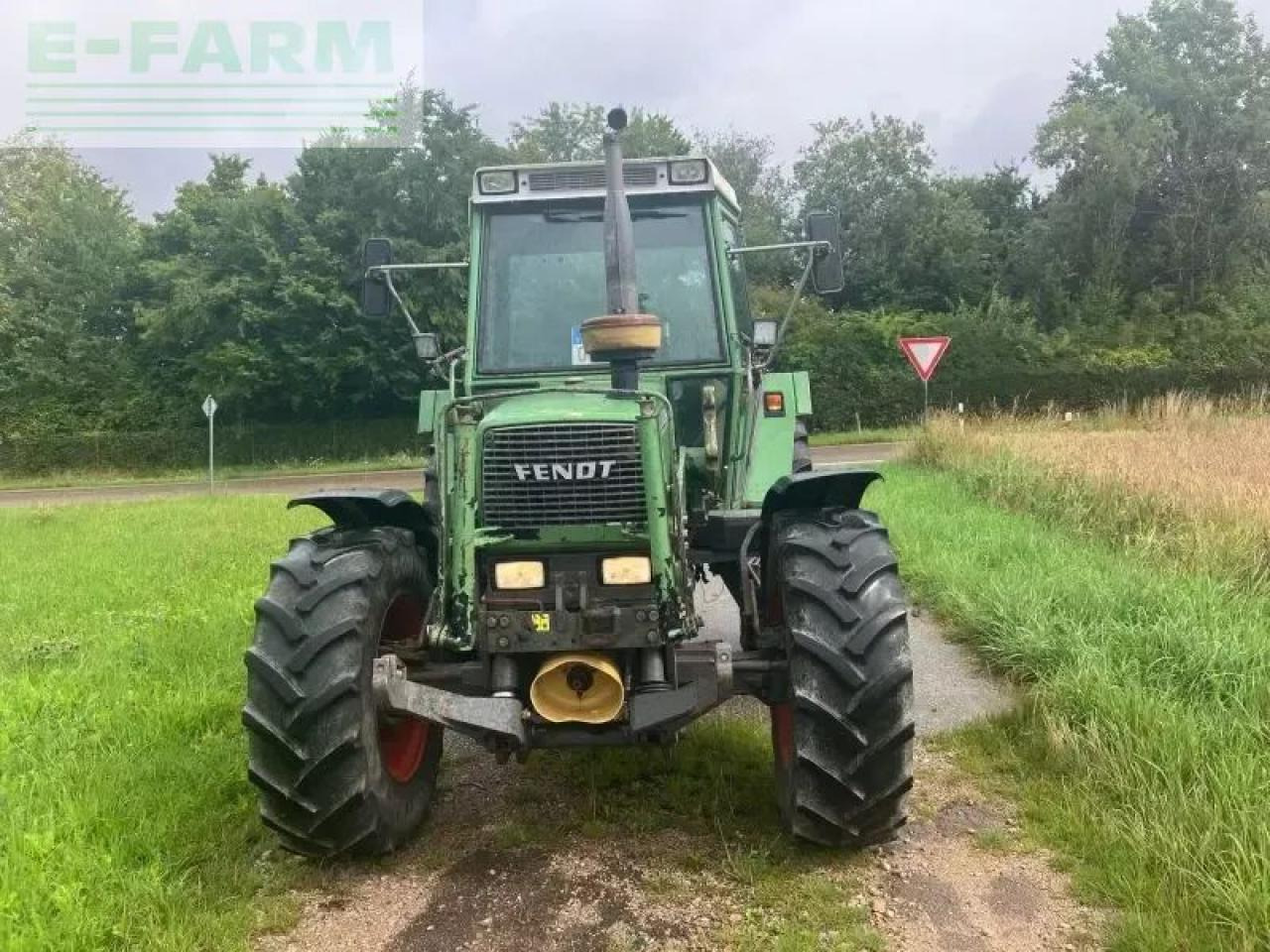 Fendt farmer 309 lsa - Трактор: фото 3 Fendt farmer 309 lsa - Трактор: фото 3