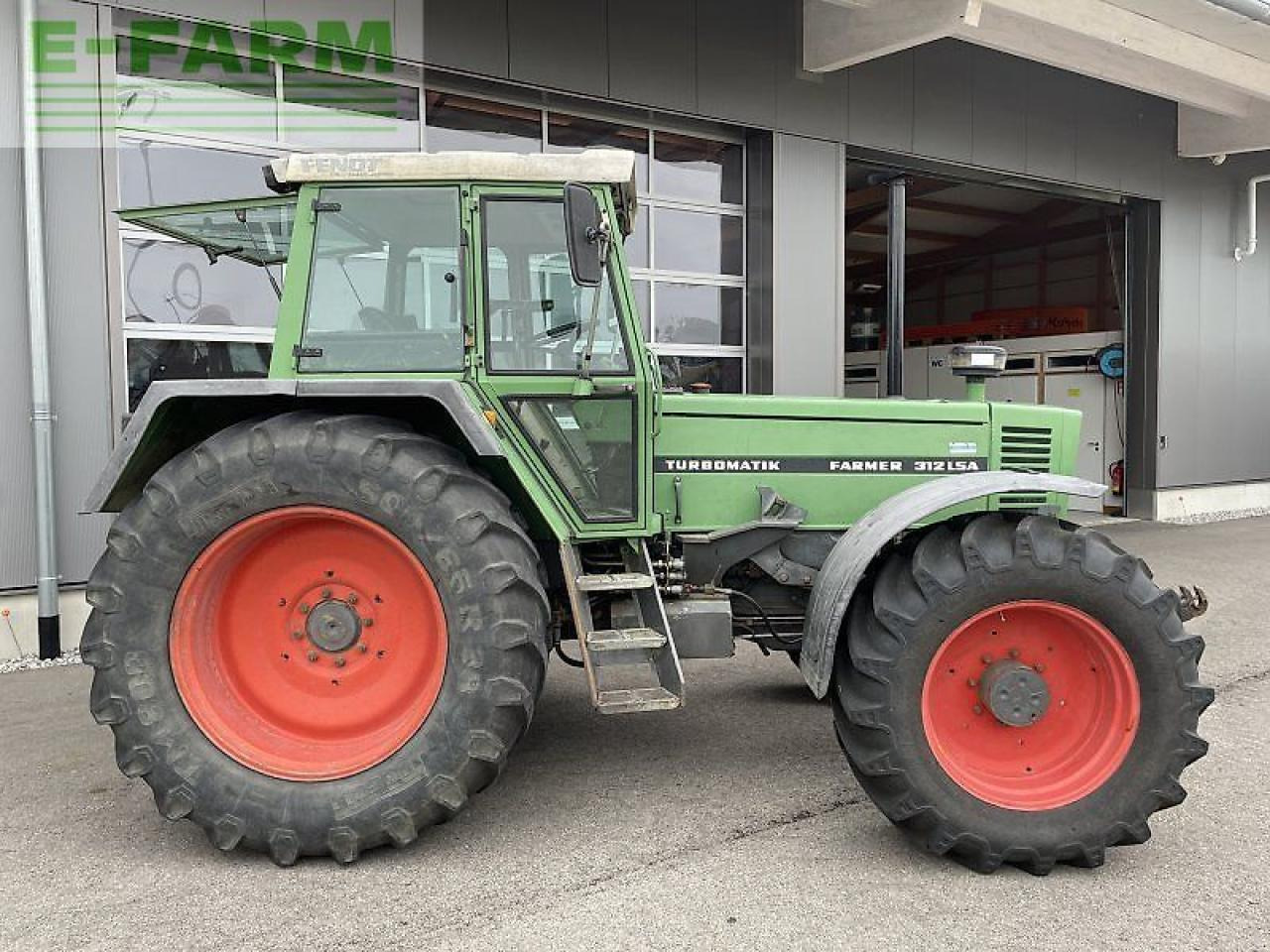 Fendt farmer 312 lsa - Трактор: фото 5 Fendt farmer 312 lsa - Трактор: фото 5